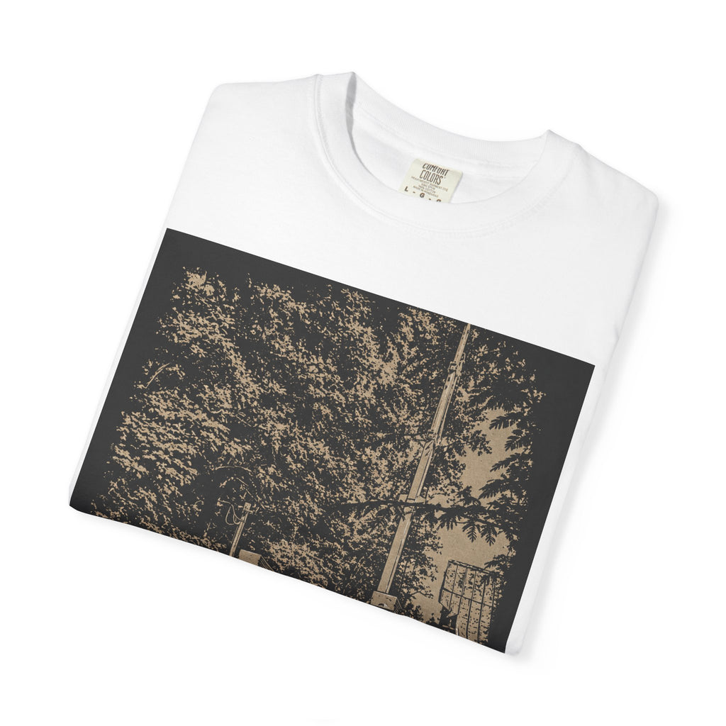 Ground Water Outfitters Truck Tee — Outdoor Adventure Graphic T-Shirt