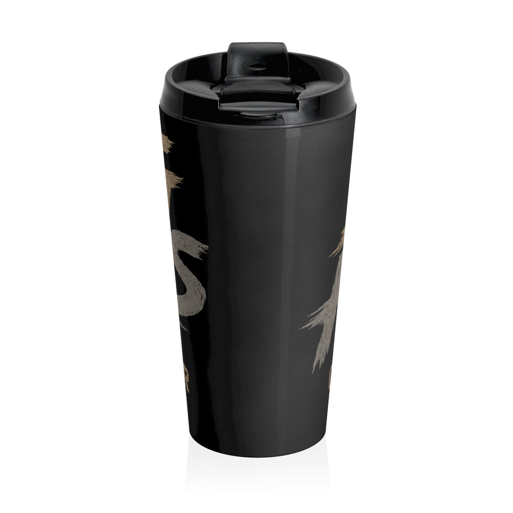 Dig Deep Outdoors Stainless Steel Travel Mug — Adventure Insulated Tumbler