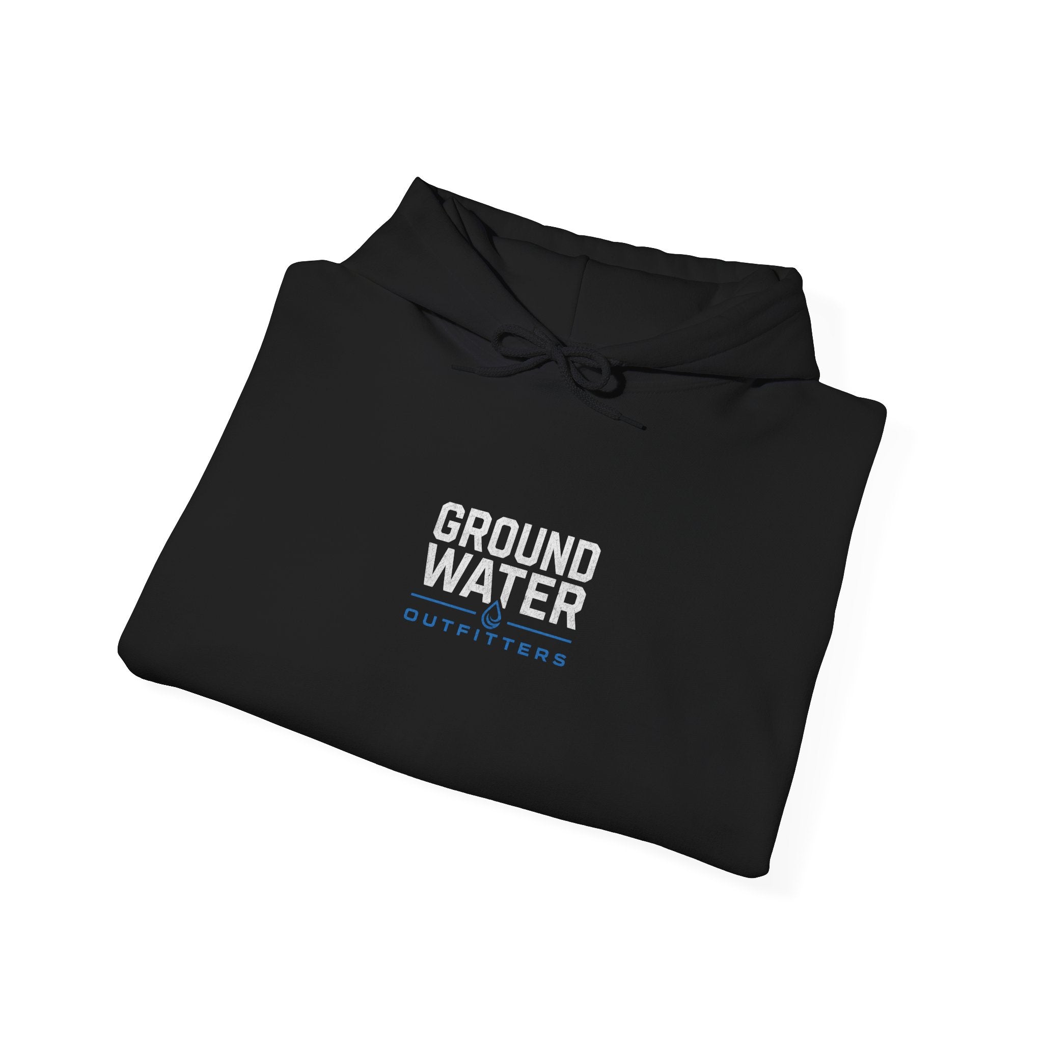 Ground Water Outfitters Hoodie — Vintage Truck Outdoors Pullover