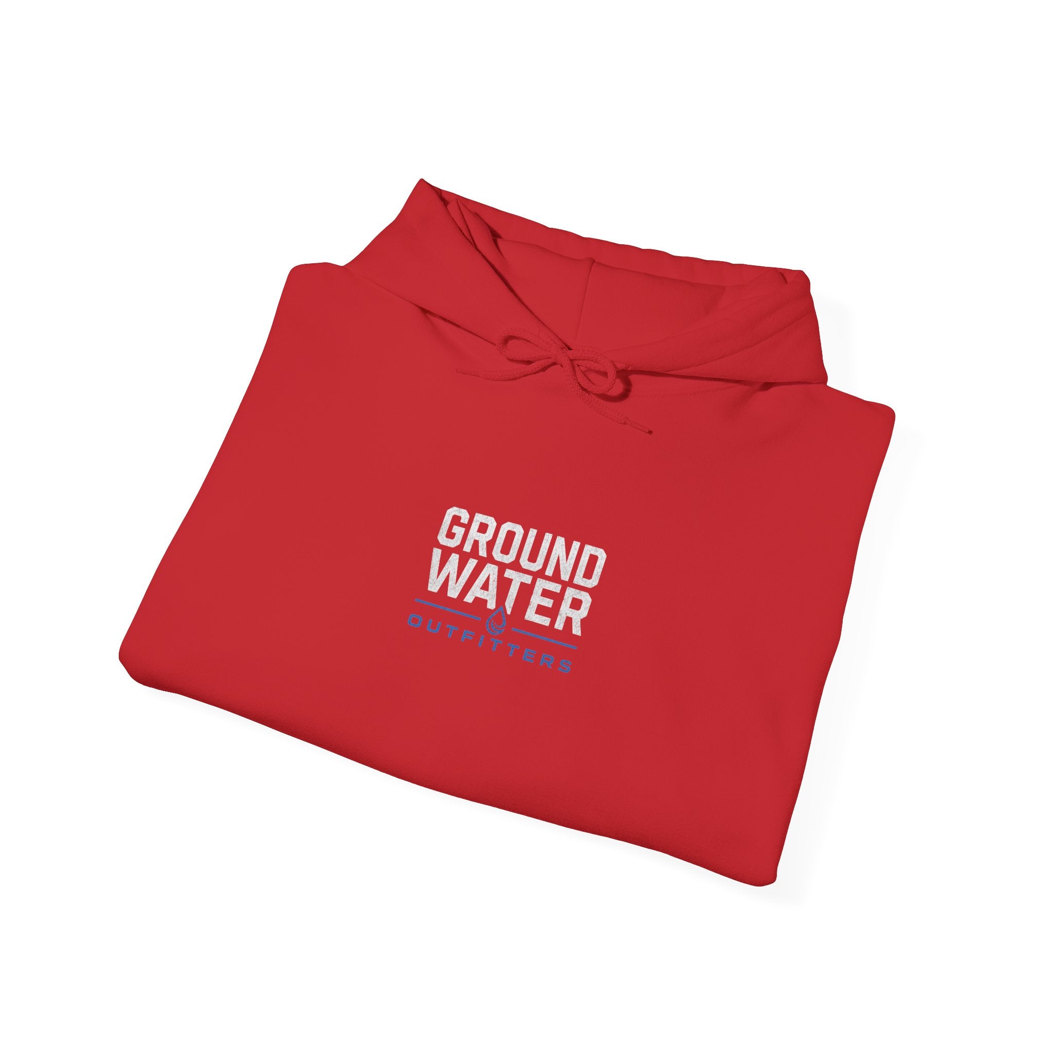 Ground Water Outfitters Hoodie — Vintage Truck Outdoors Pullover