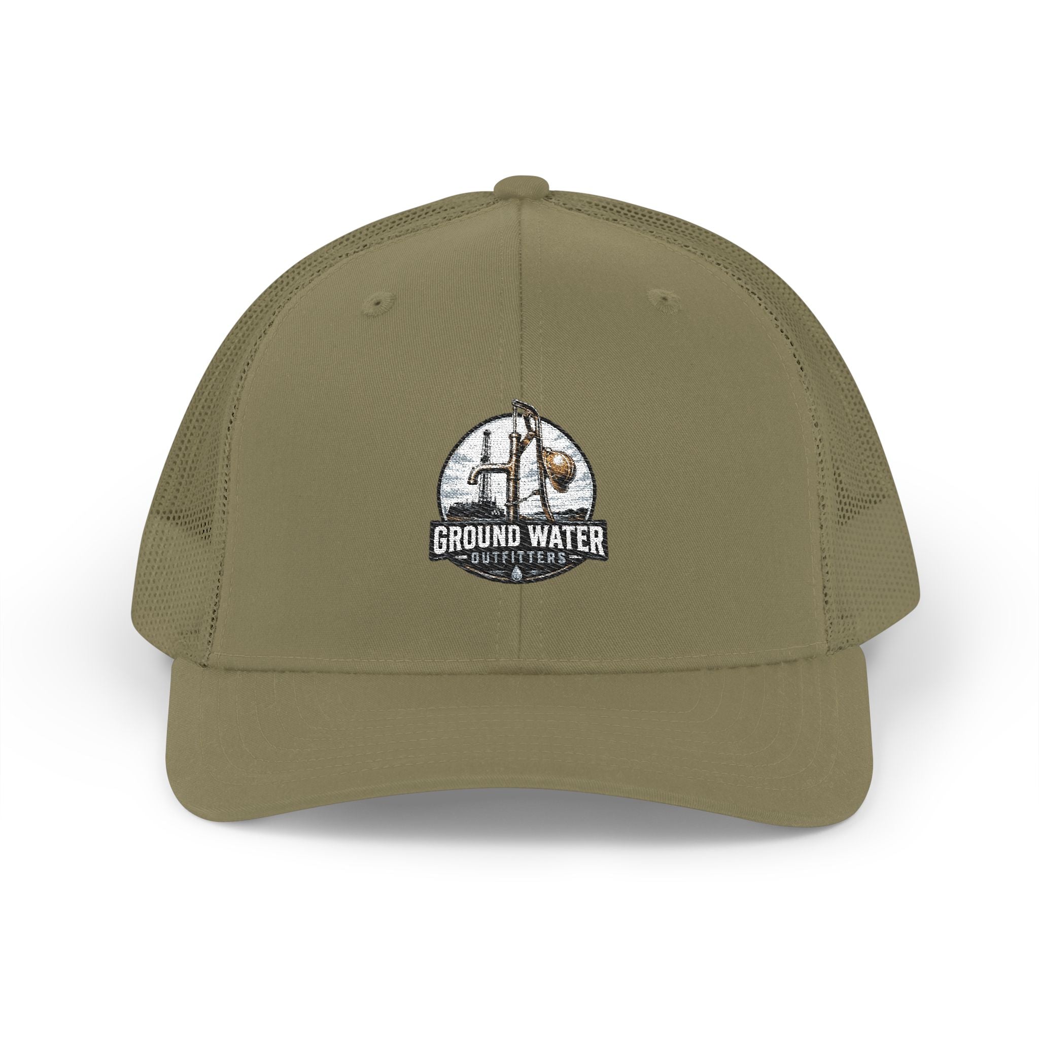 Ground Water Club Snapback Trucker Cap