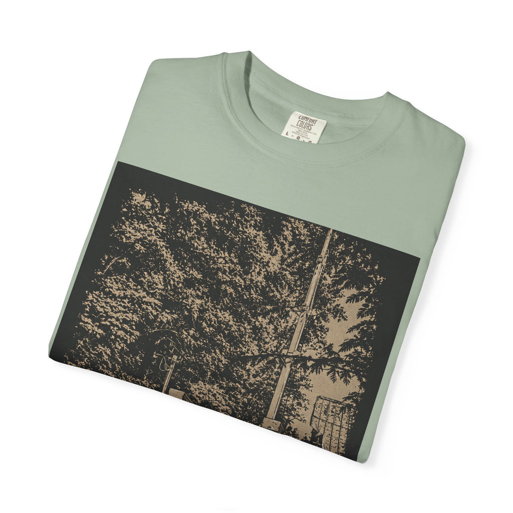 Ground Water Outfitters Truck Tee — Outdoor Adventure Graphic T-Shirt