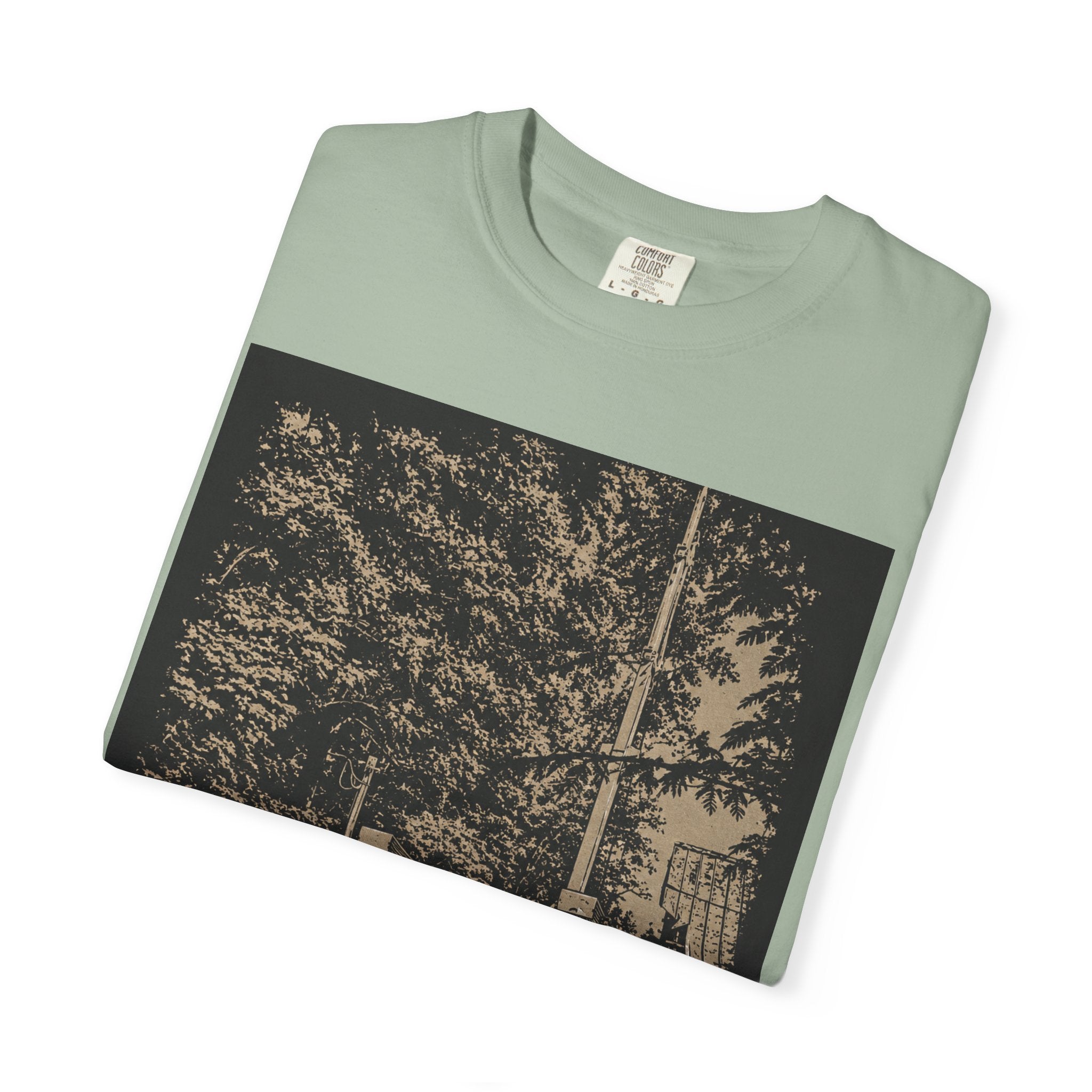 Ground Water Outfitters Truck Tee — Outdoor Adventure Graphic T-Shirt