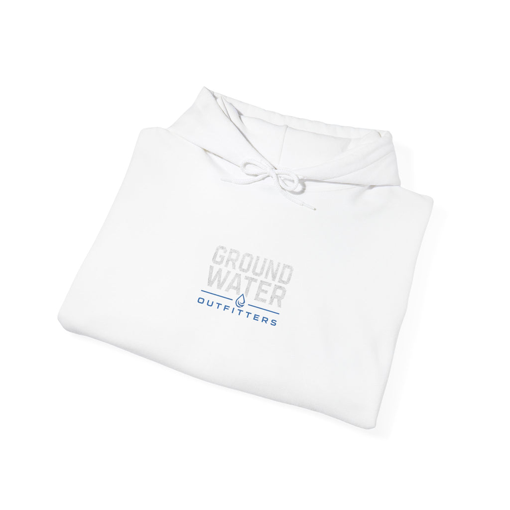 Ground Water Outfitters Hoodie — Vintage Truck Outdoors Pullover