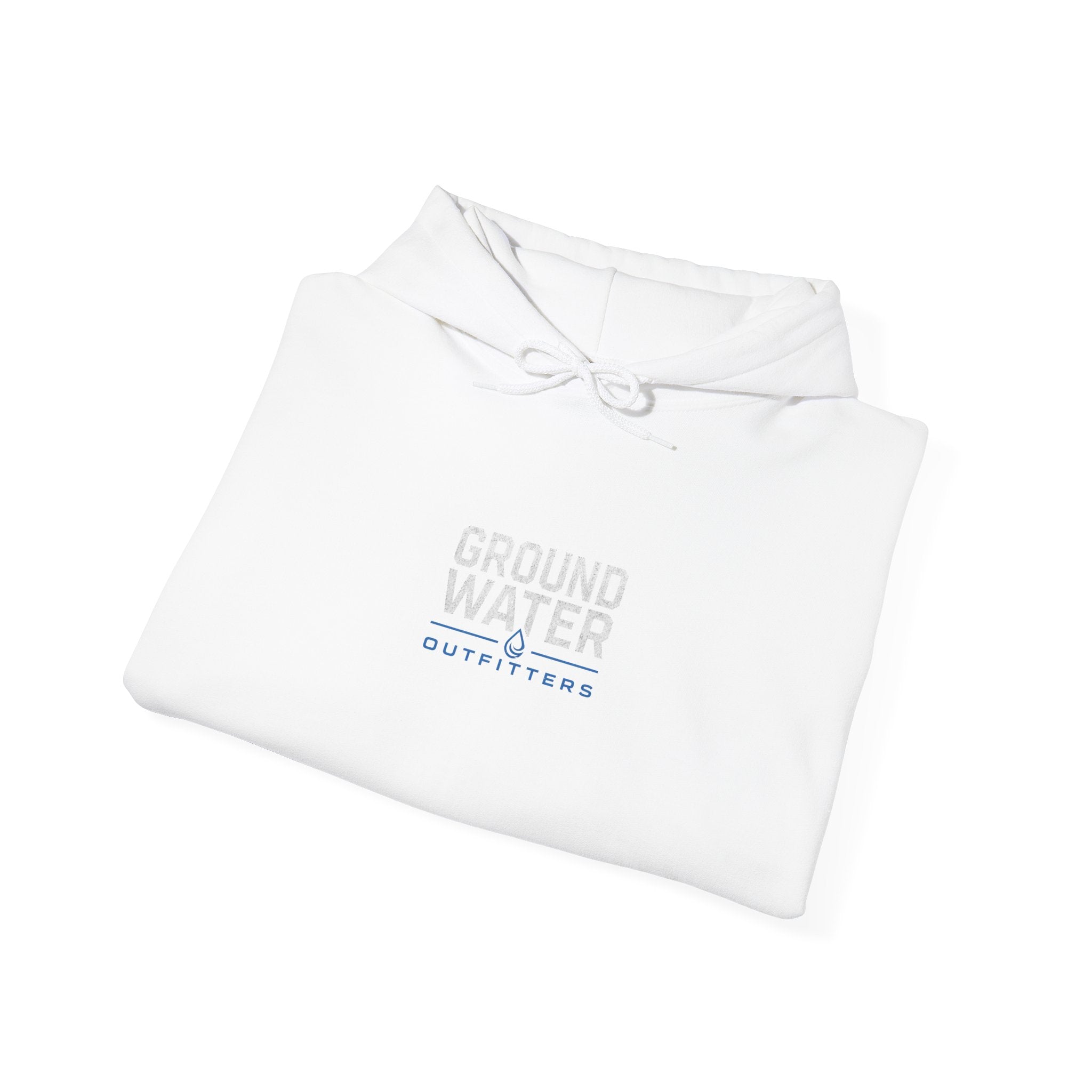 Ground Water Outfitters Hoodie — Vintage Truck Outdoors Pullover