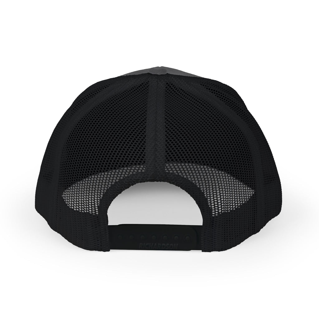 Ground Water Outfitters Snapback Trucker Cap – Vintage Fishing Logo Hat