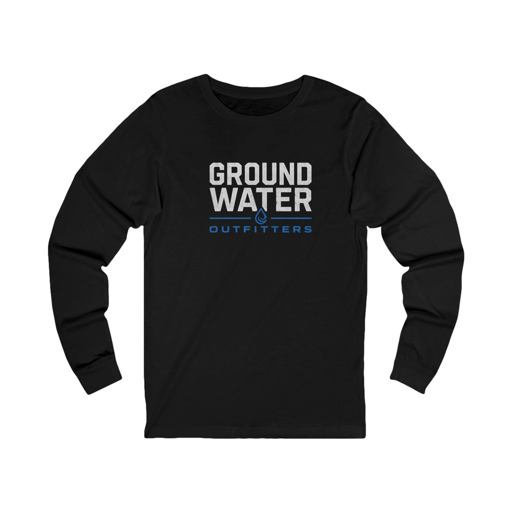 Ground Water Outfitters Long Sleeve Tee — Outdoor Fishing Adventure Shirt