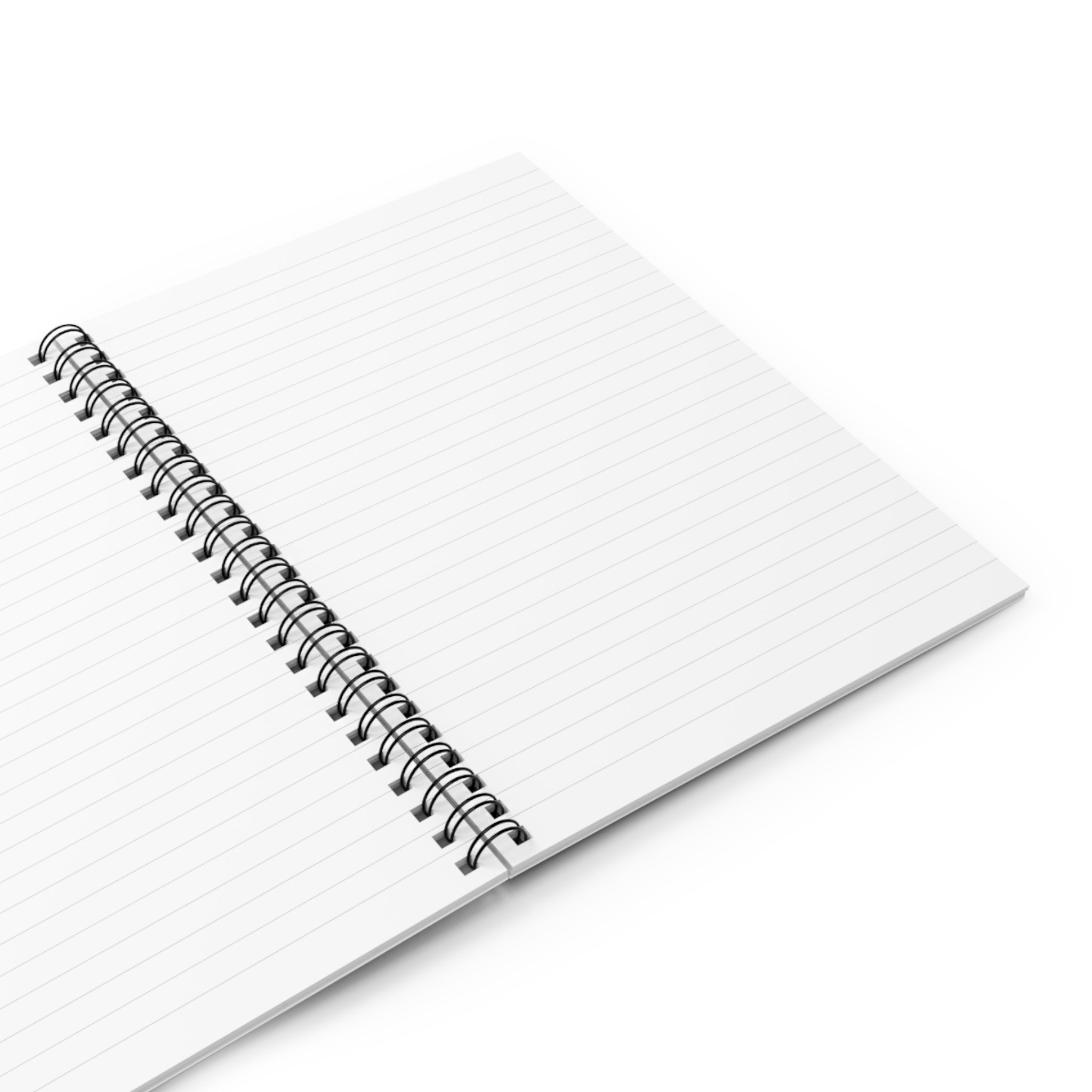 Ground Water Outfitters Spiral Notebook — Outdoor Drilling Vintage Cover (Ruled)