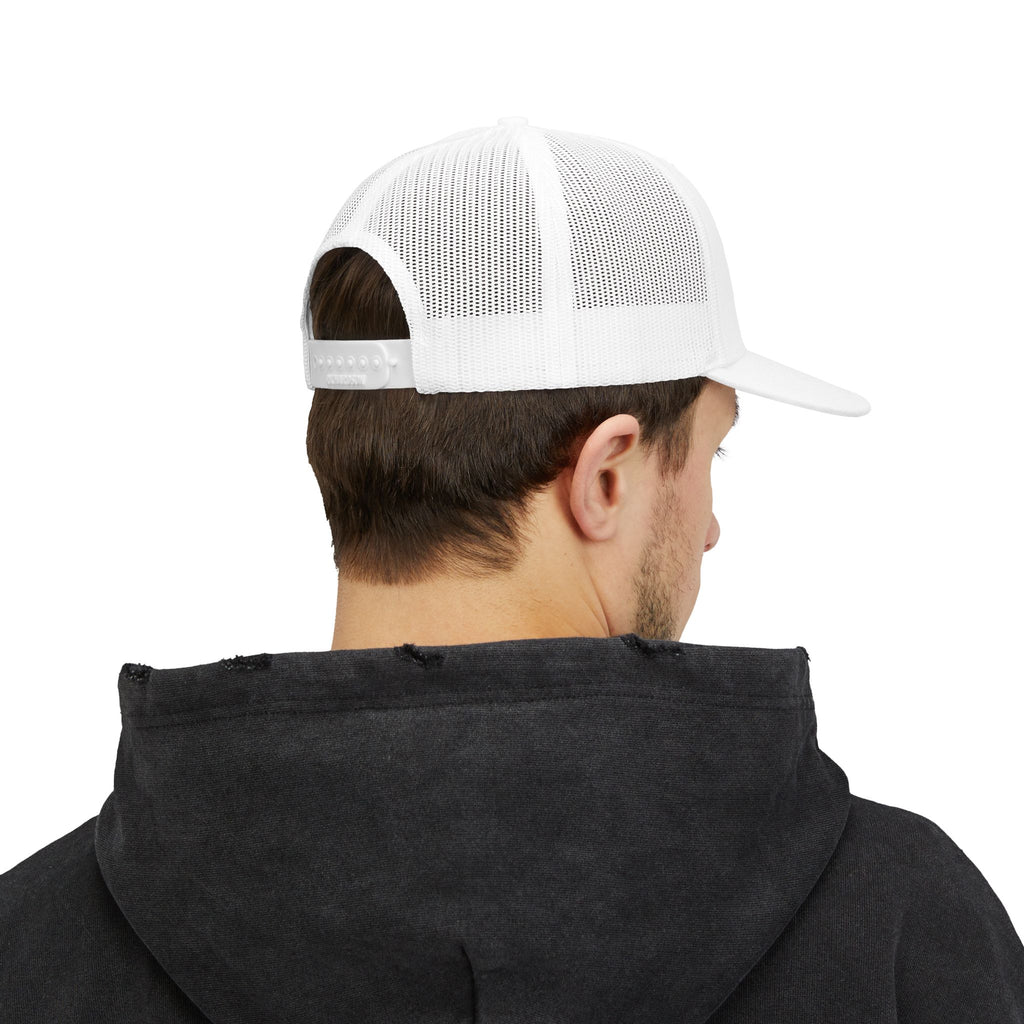 Ground Water Outfitters Snapback Trucker Cap – Vintage Fishing Logo Hat