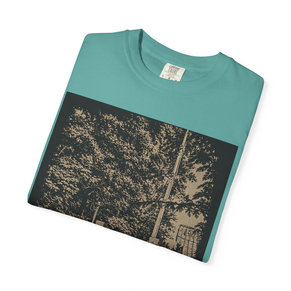 Ground Water Outfitters Truck Tee — Outdoor Adventure Graphic T-Shirt