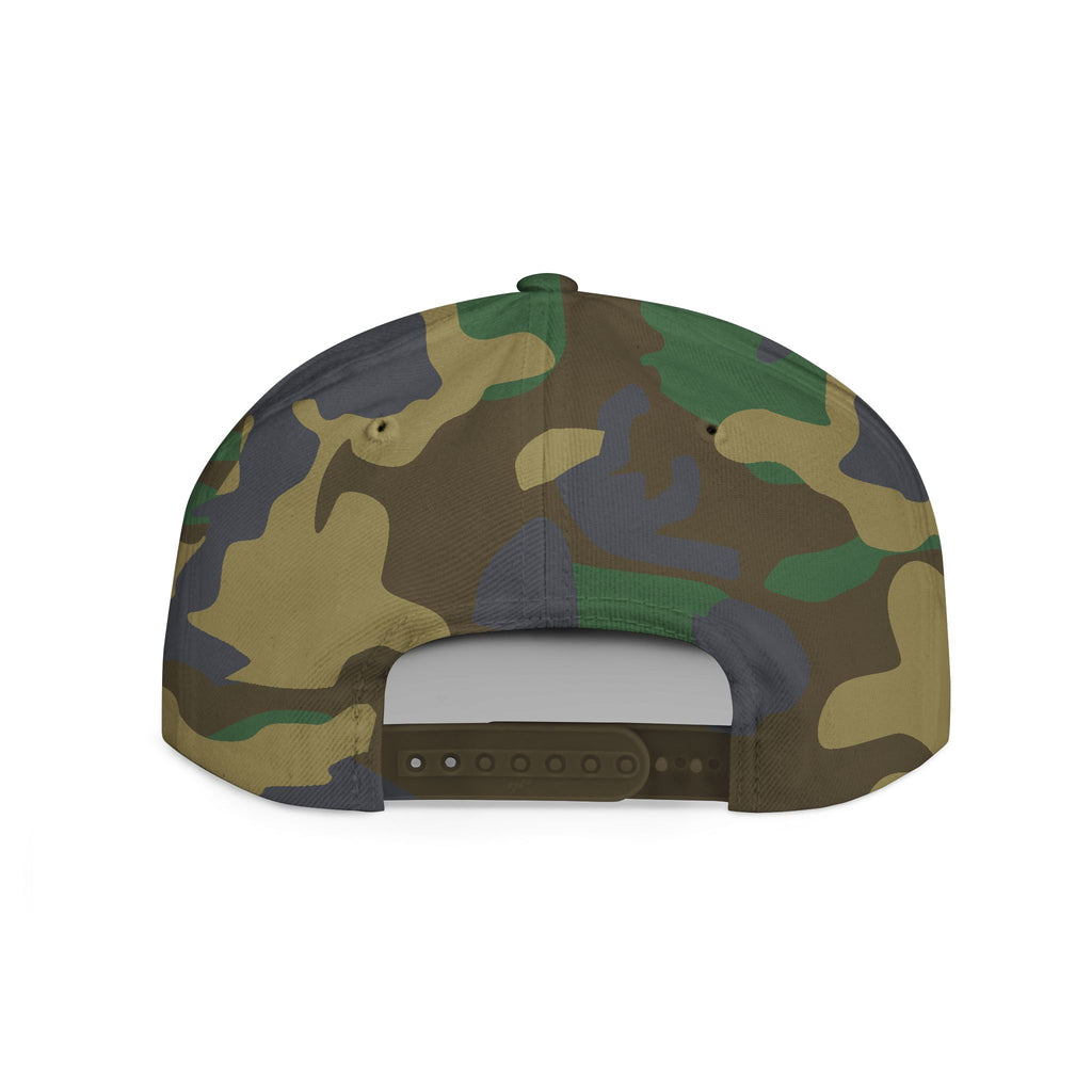 GWO Sequin Patch Snapback Hat
