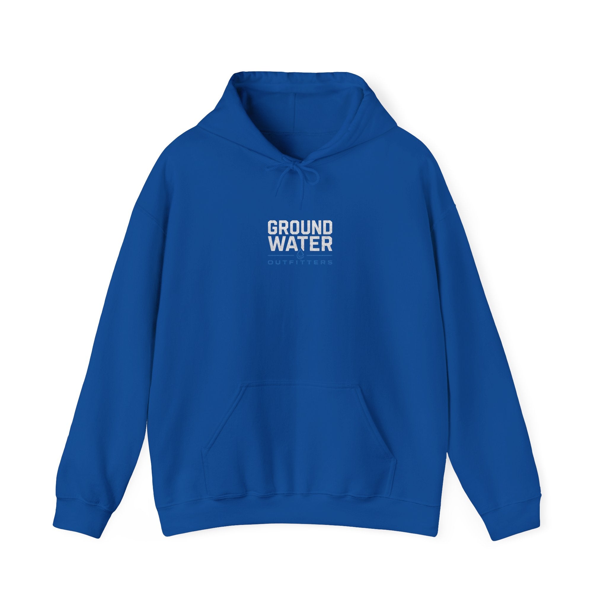 Ground Water Outfitters Hoodie — Vintage Truck Outdoors Pullover