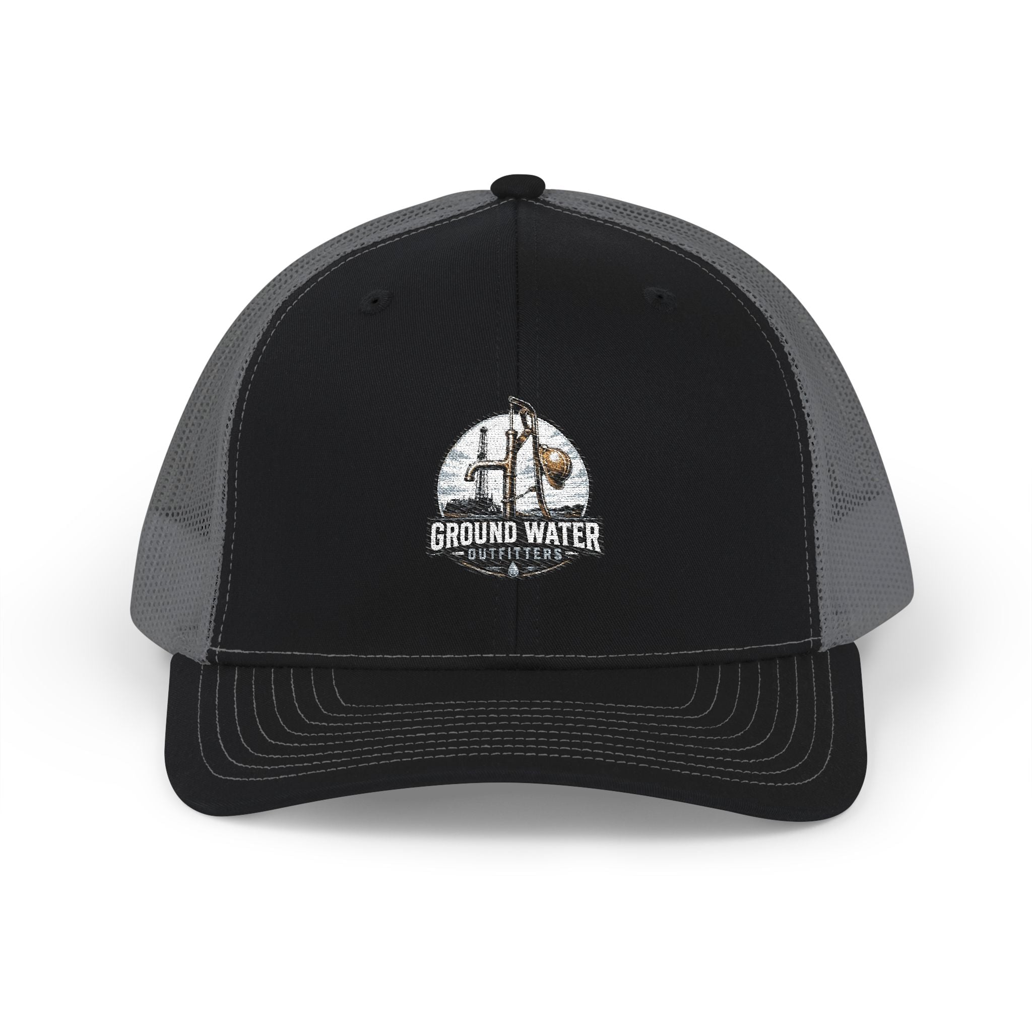 Ground Water Club Snapback Trucker Cap