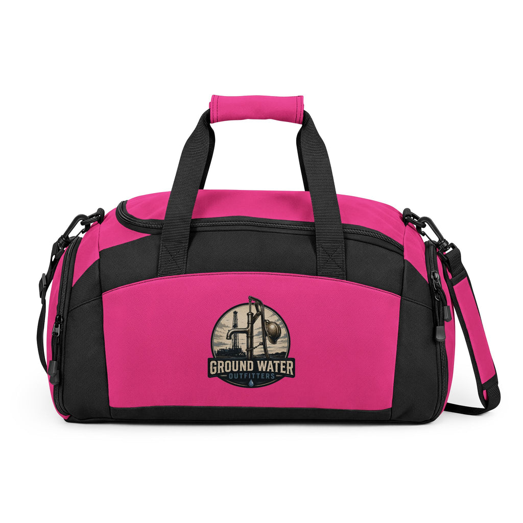 Ground Water Logo Gym Bag — Durable Duffel for Fitness & Travel