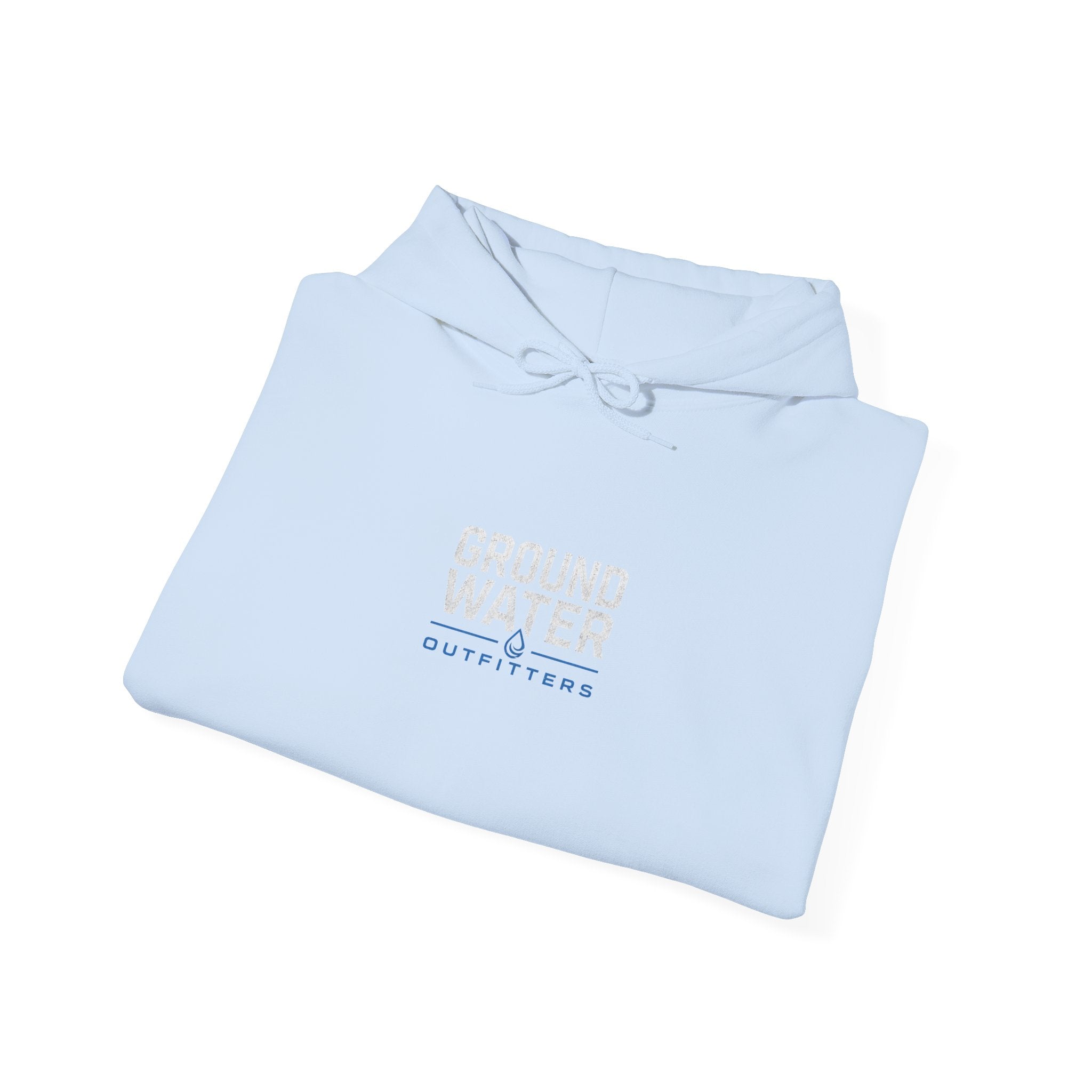 Ground Water Outfitters Hoodie — Vintage Truck Outdoors Pullover