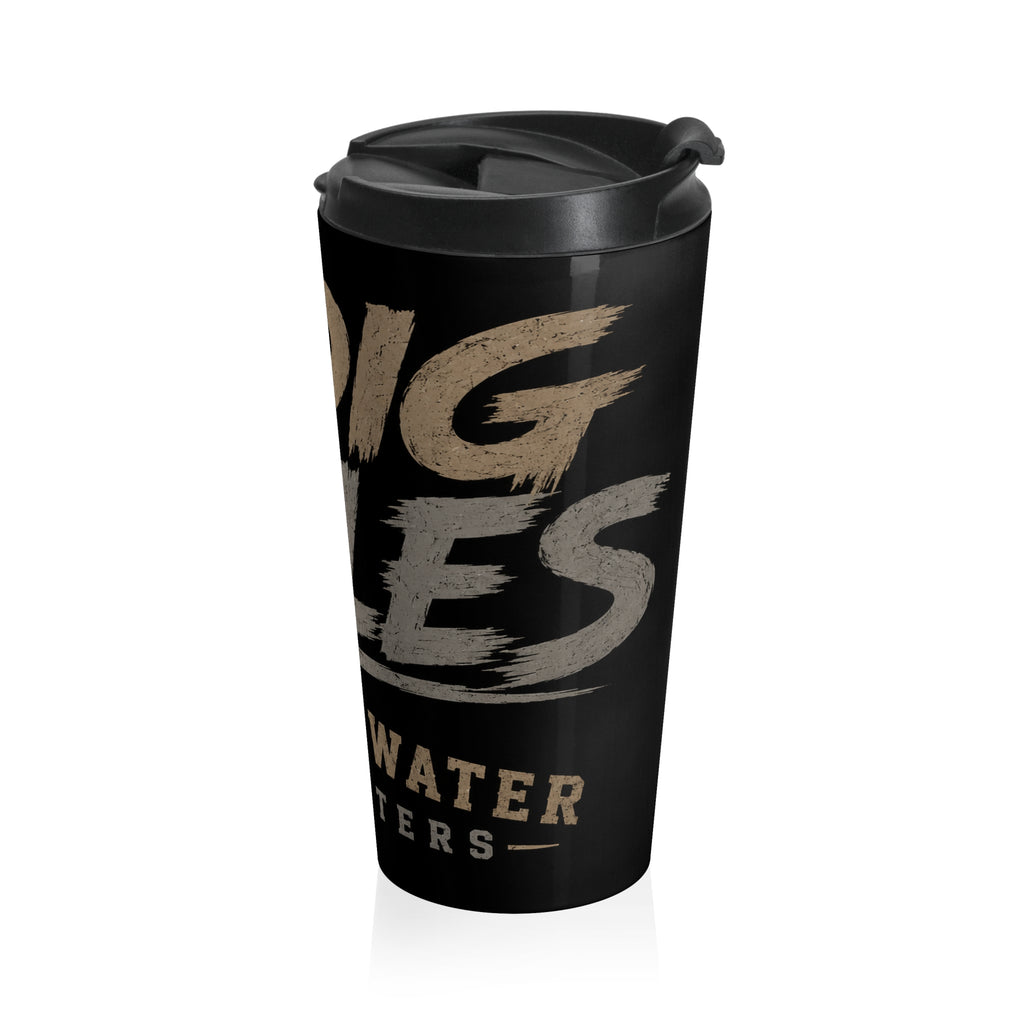 Dig Deep Outdoors Stainless Steel Travel Mug — Adventure Insulated Tumbler