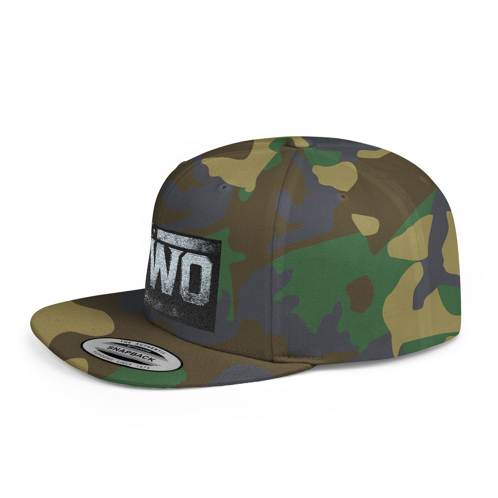 GWO Sequin Patch Snapback Hat