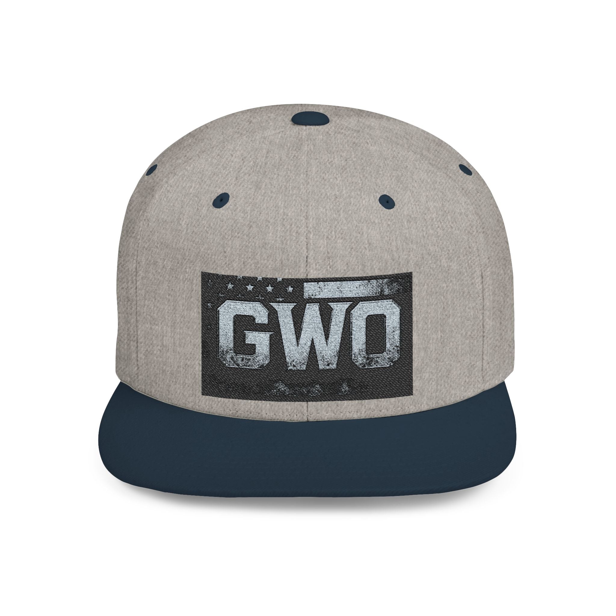 GWO Sequin Patch Snapback Hat