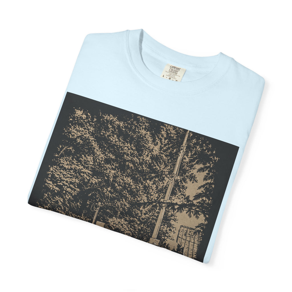 Ground Water Outfitters Truck Tee — Outdoor Adventure Graphic T-Shirt