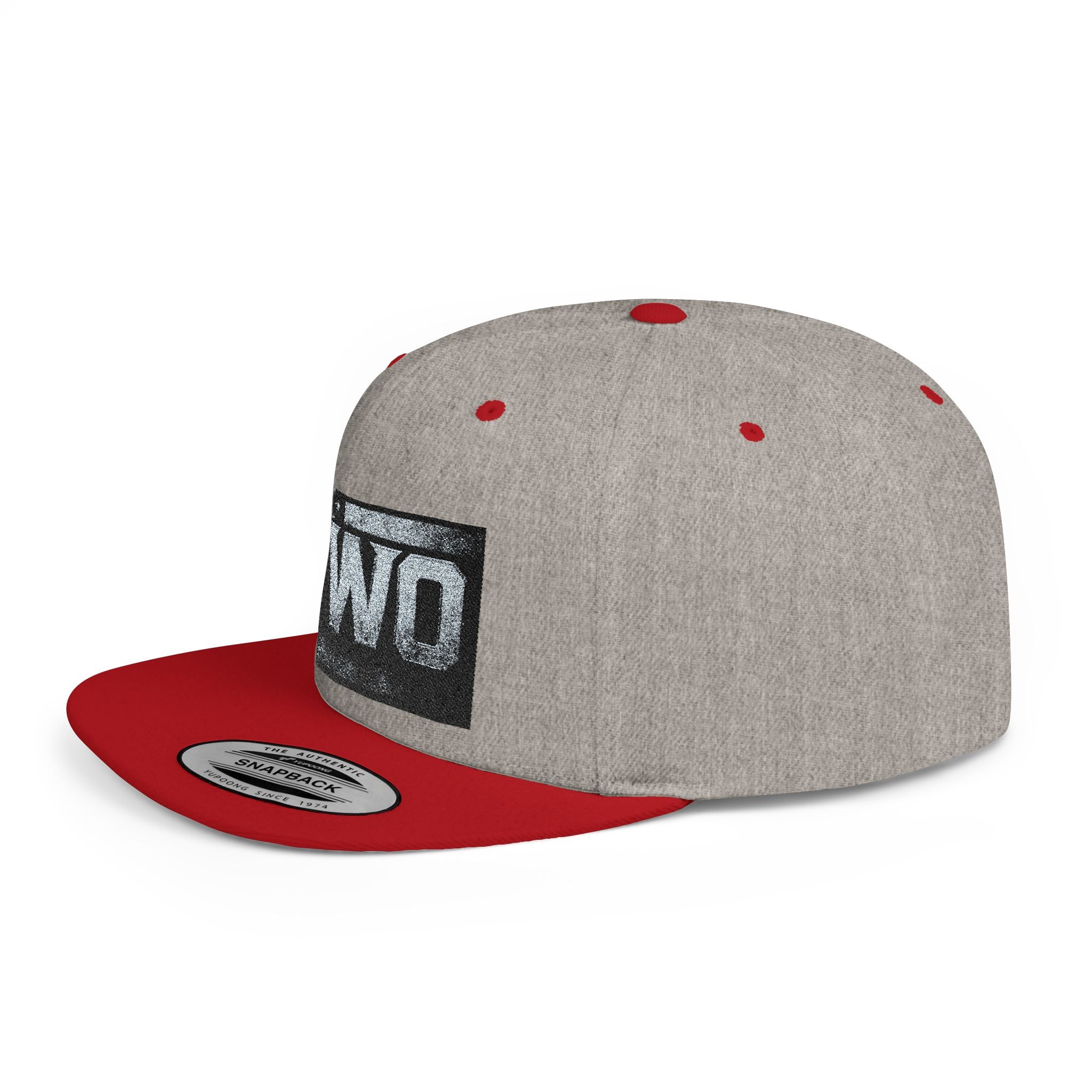 GWO Sequin Patch Snapback Hat