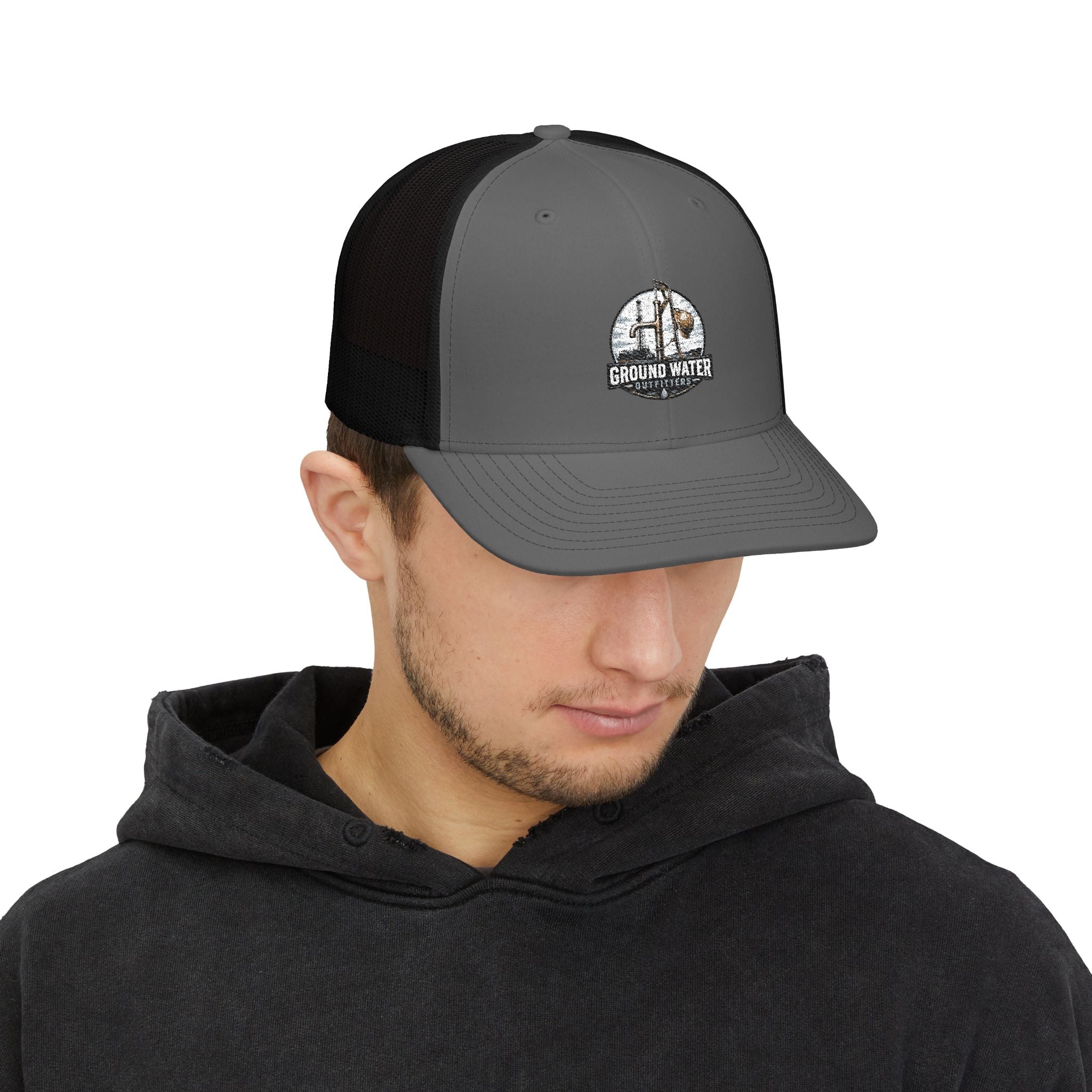 Ground Water Club Snapback Trucker Cap