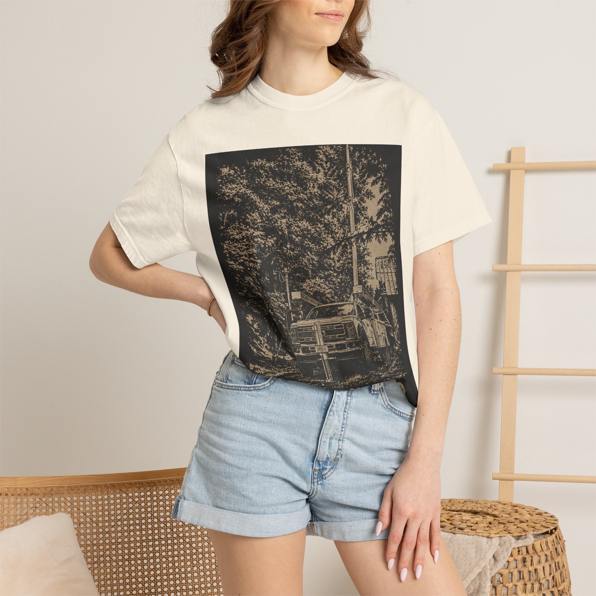 Ground Water Outfitters Truck Tee — Outdoor Adventure Graphic T-Shirt