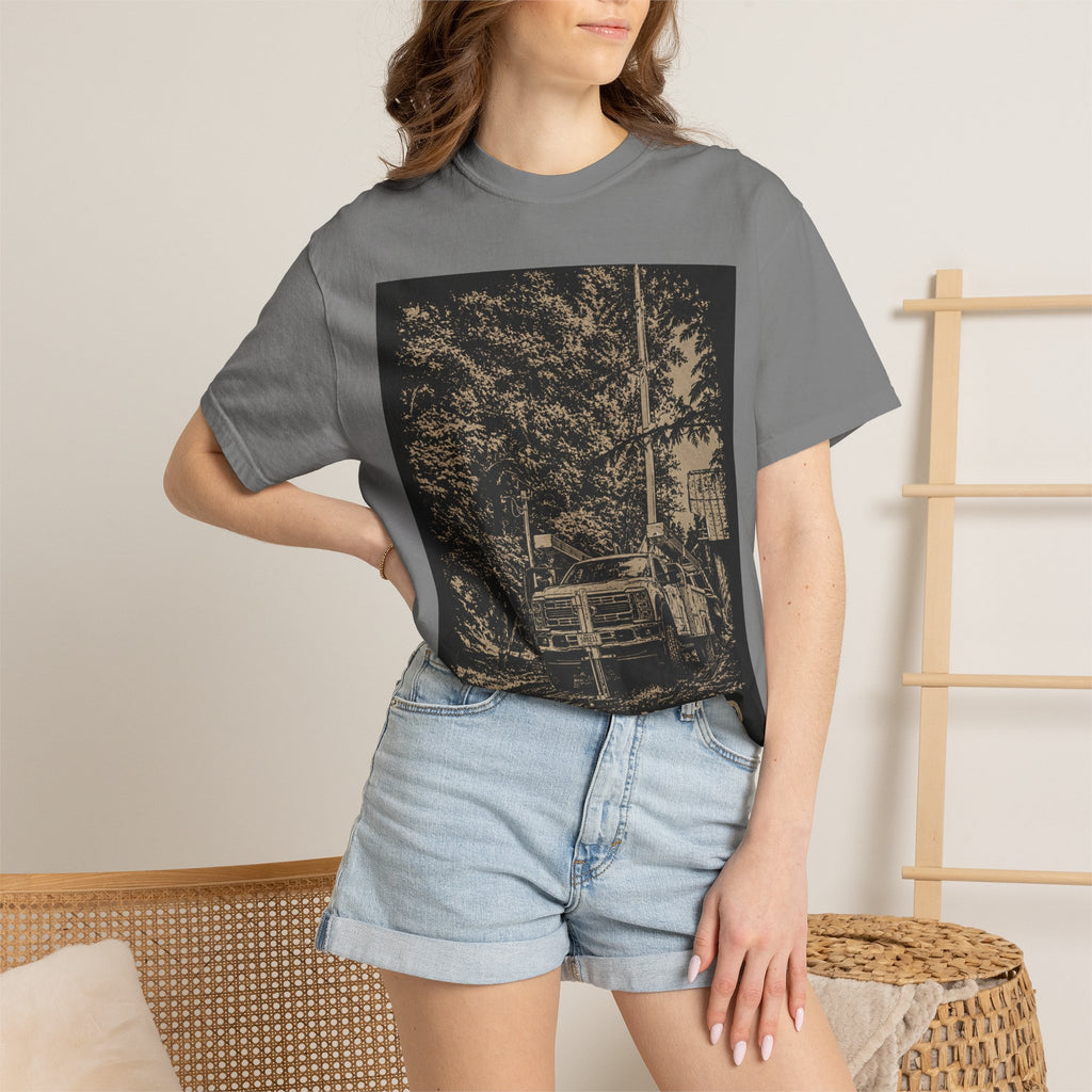 Ground Water Outfitters Truck Tee — Outdoor Adventure Graphic T-Shirt