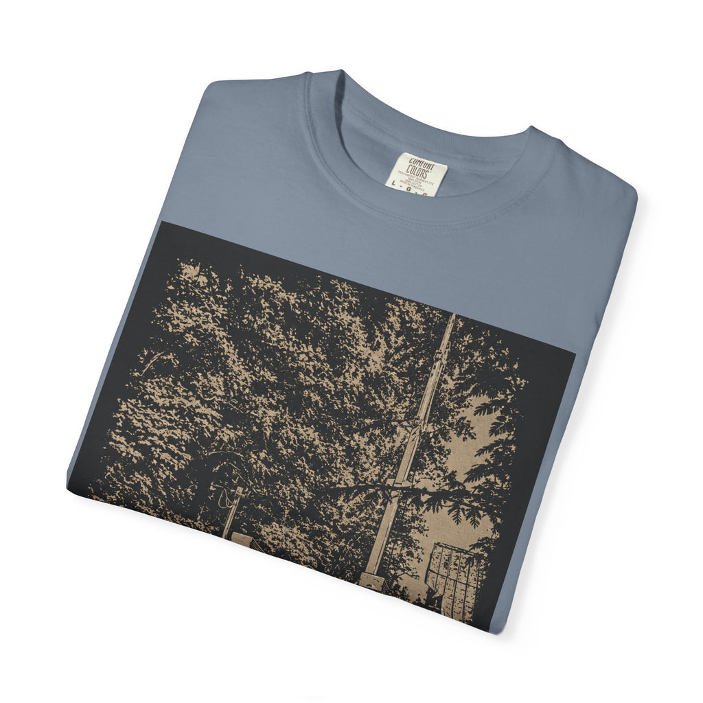 Ground Water Outfitters Truck Tee — Outdoor Adventure Graphic T-Shirt