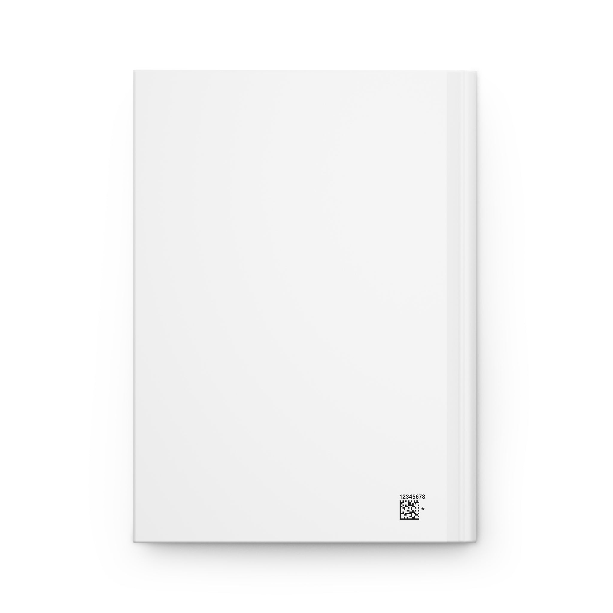 Ground Water Outfitters Hardcover Journal — Drilling Truck Illustration Notebook