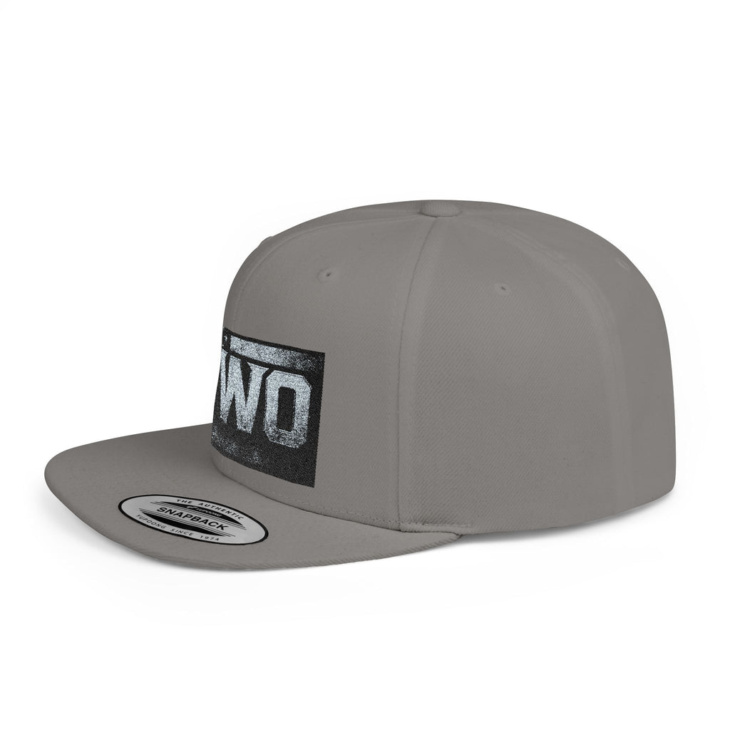 GWO Sequin Patch Snapback Hat