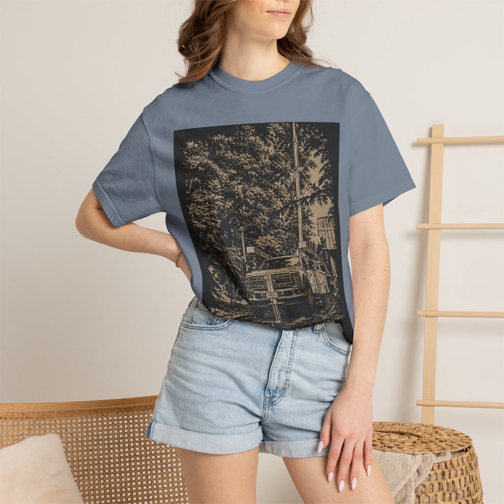 Ground Water Outfitters Truck Tee — Outdoor Adventure Graphic T-Shirt