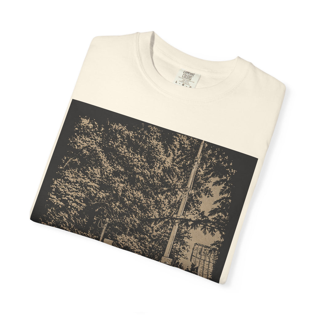 Ground Water Outfitters Truck Tee — Outdoor Adventure Graphic T-Shirt