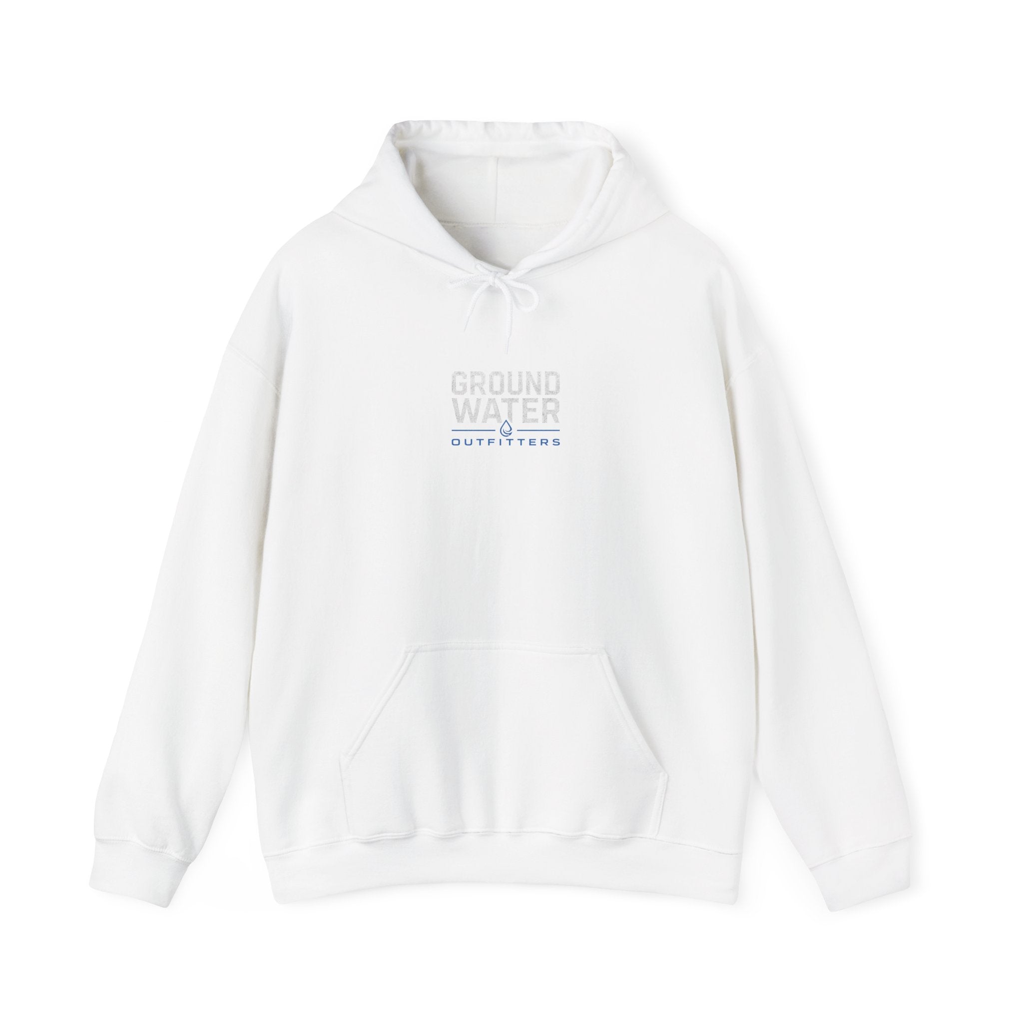 Ground Water Outfitters Hoodie — Vintage Truck Outdoors Pullover