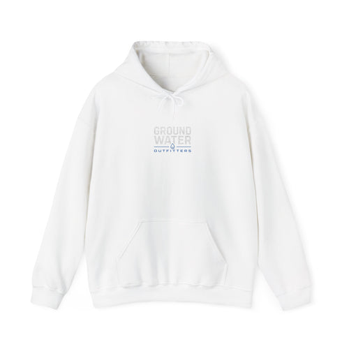Ground Water Outfitters Hoodie — Vintage Truck Outdoors Pullover