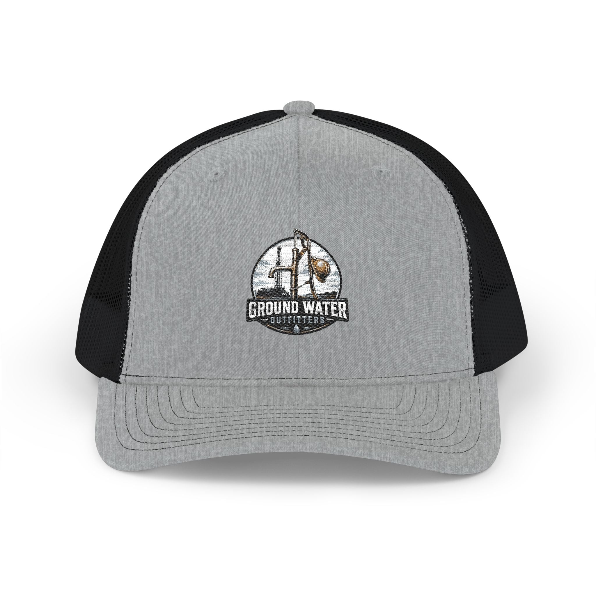 Ground Water Club Snapback Trucker Cap