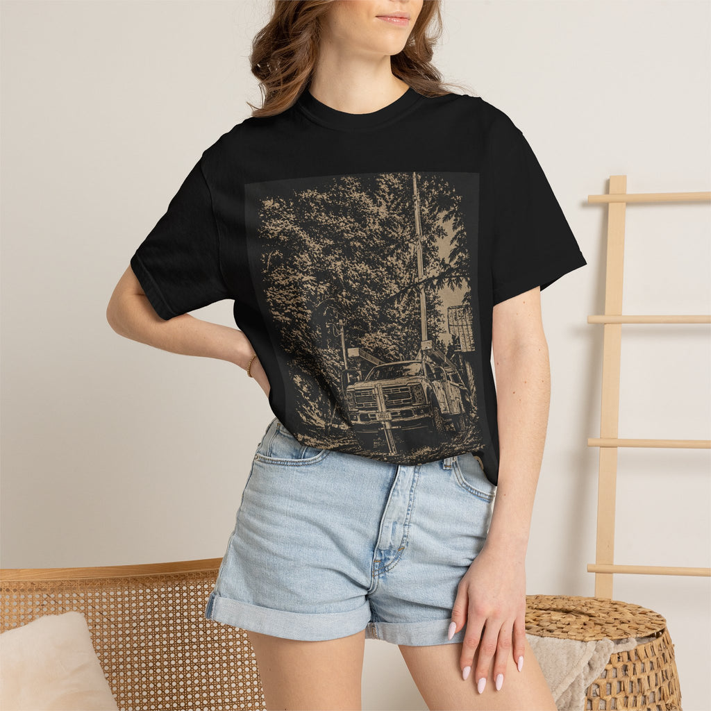 Ground Water Outfitters Truck Tee — Outdoor Adventure Graphic T-Shirt