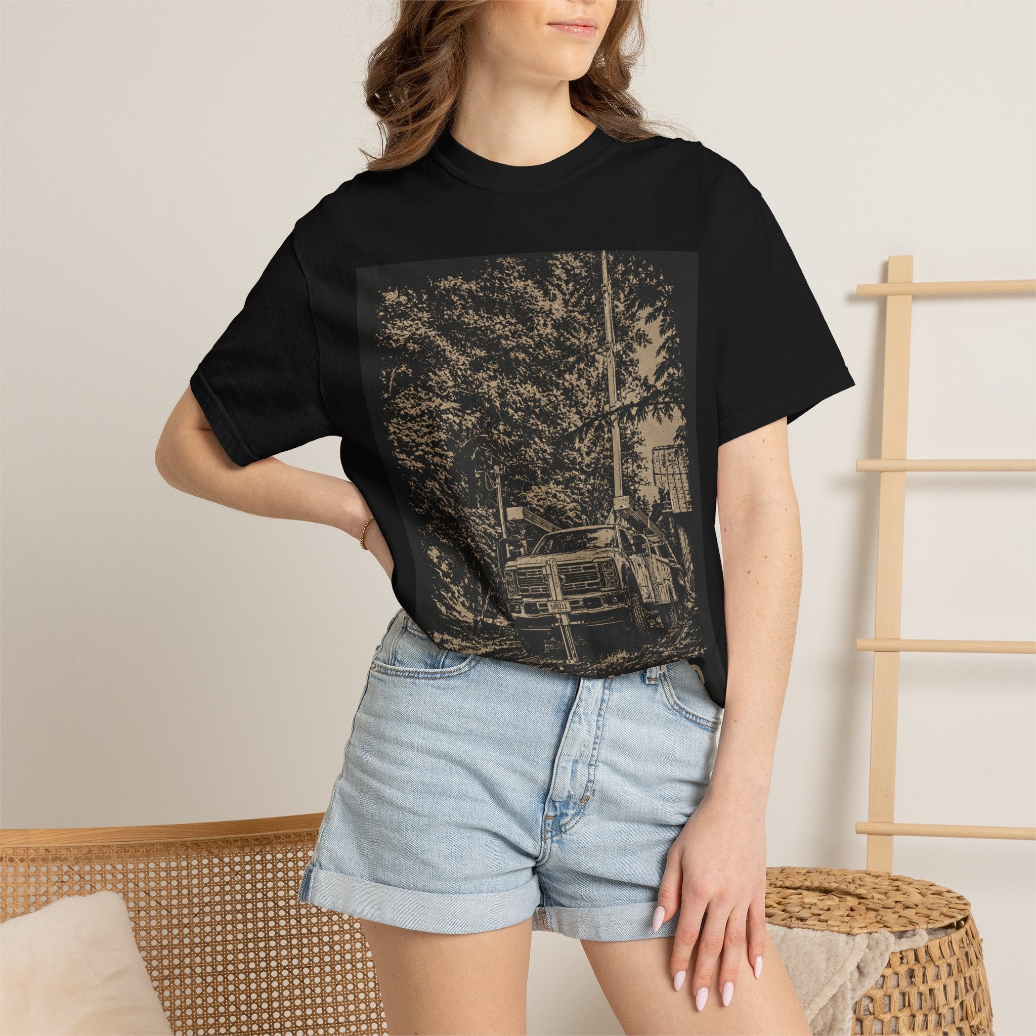 Ground Water Outfitters Truck Tee — Outdoor Adventure Graphic T-Shirt