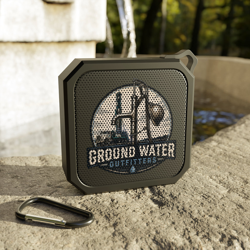 Ground Water Outfitters Bluetooth Speaker — Rugged Outdoor Portable Speaker
