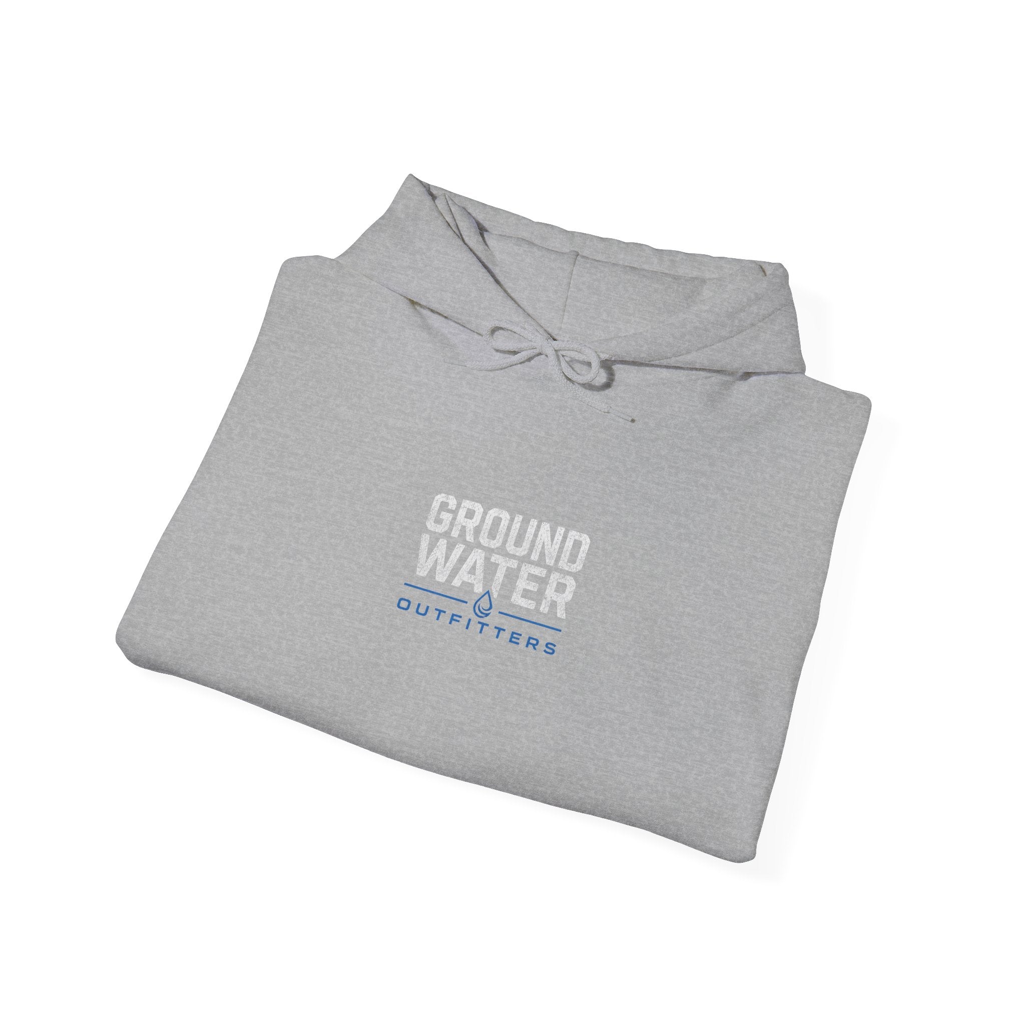 Ground Water Outfitters Hoodie — Vintage Truck Outdoors Pullover
