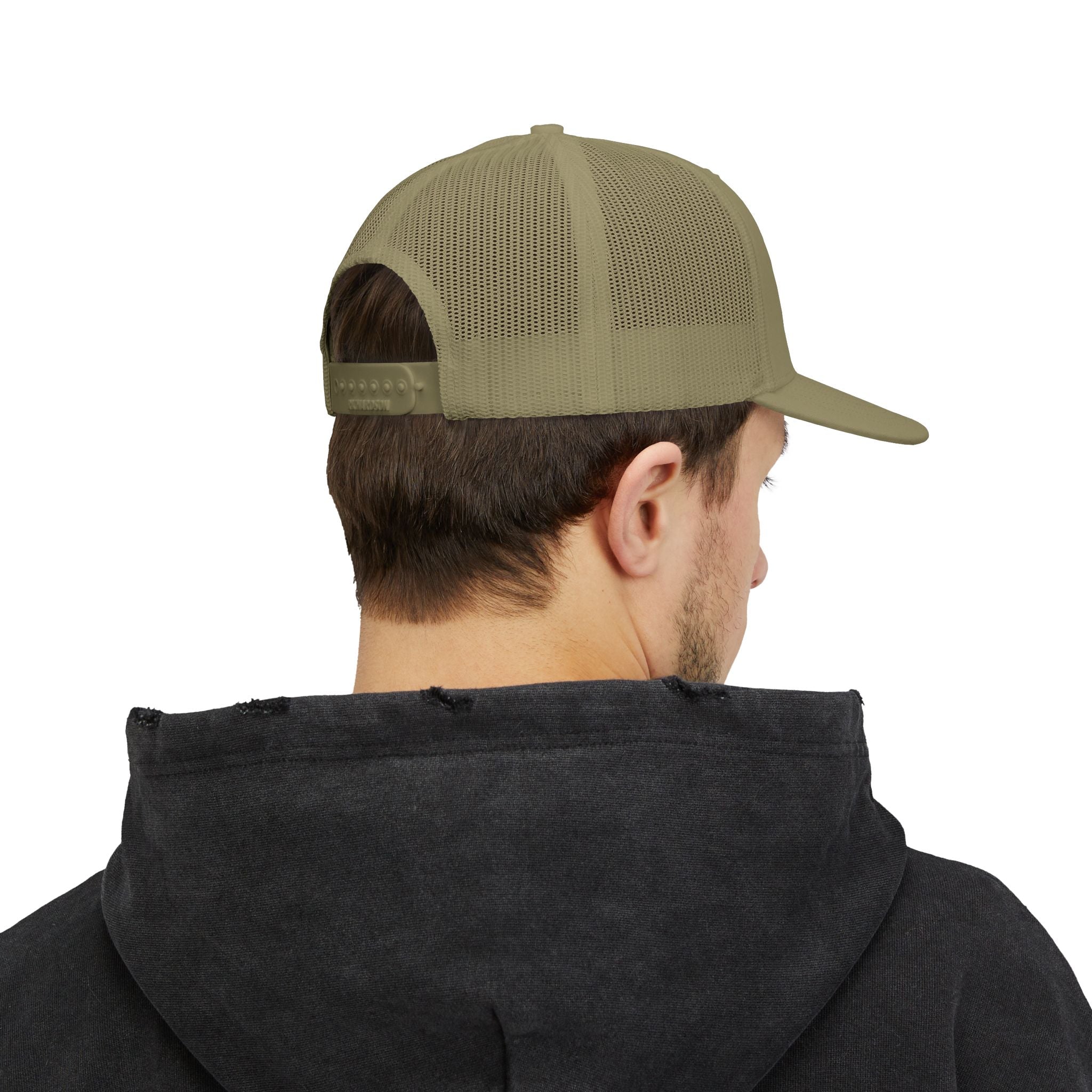 Ground Water Club Snapback Trucker Cap