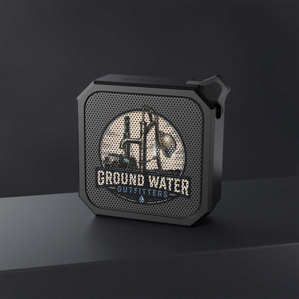 Ground Water Outfitters Bluetooth Speaker — Rugged Outdoor Portable Speaker