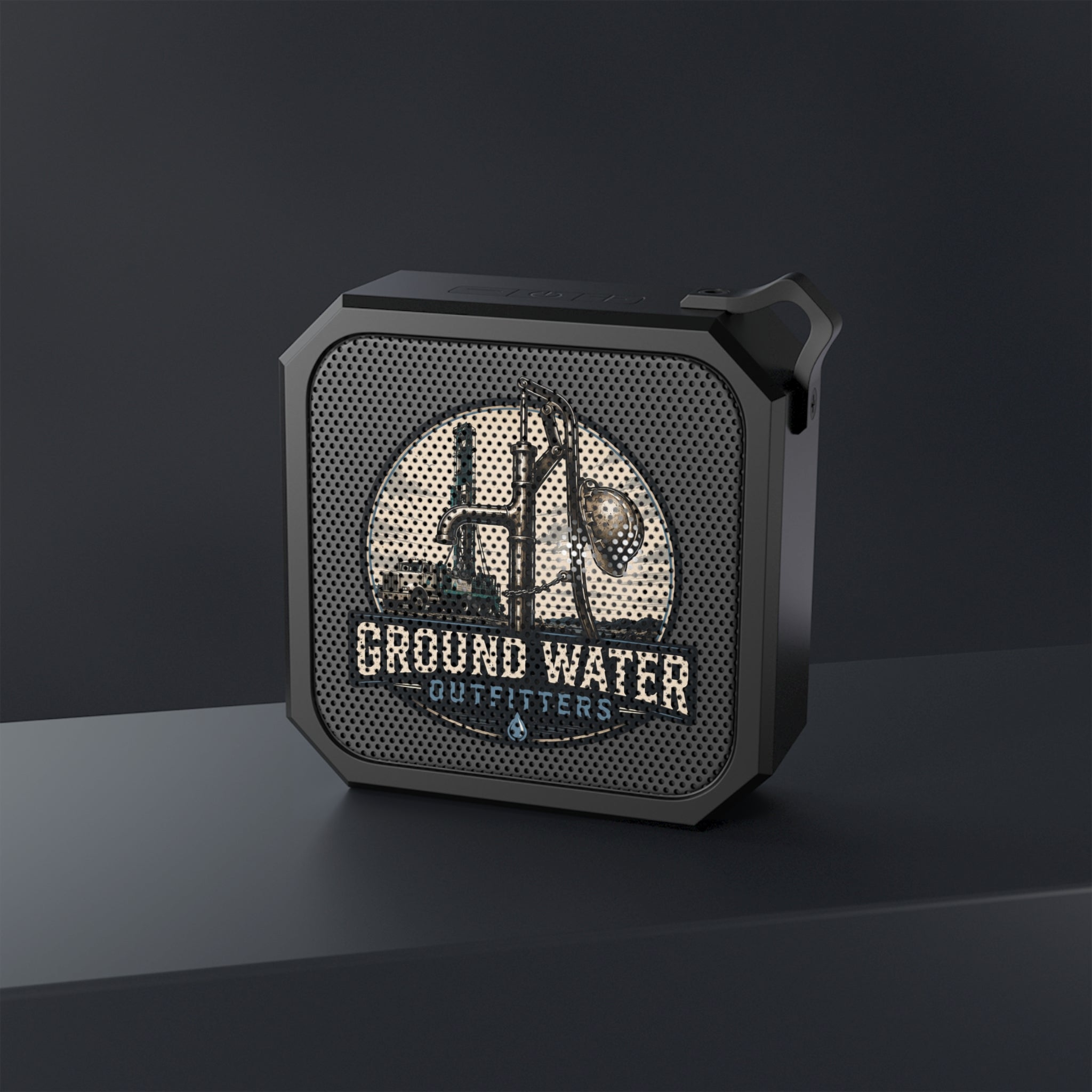 Ground Water Outfitters Bluetooth Speaker — Rugged Outdoor Portable Speaker