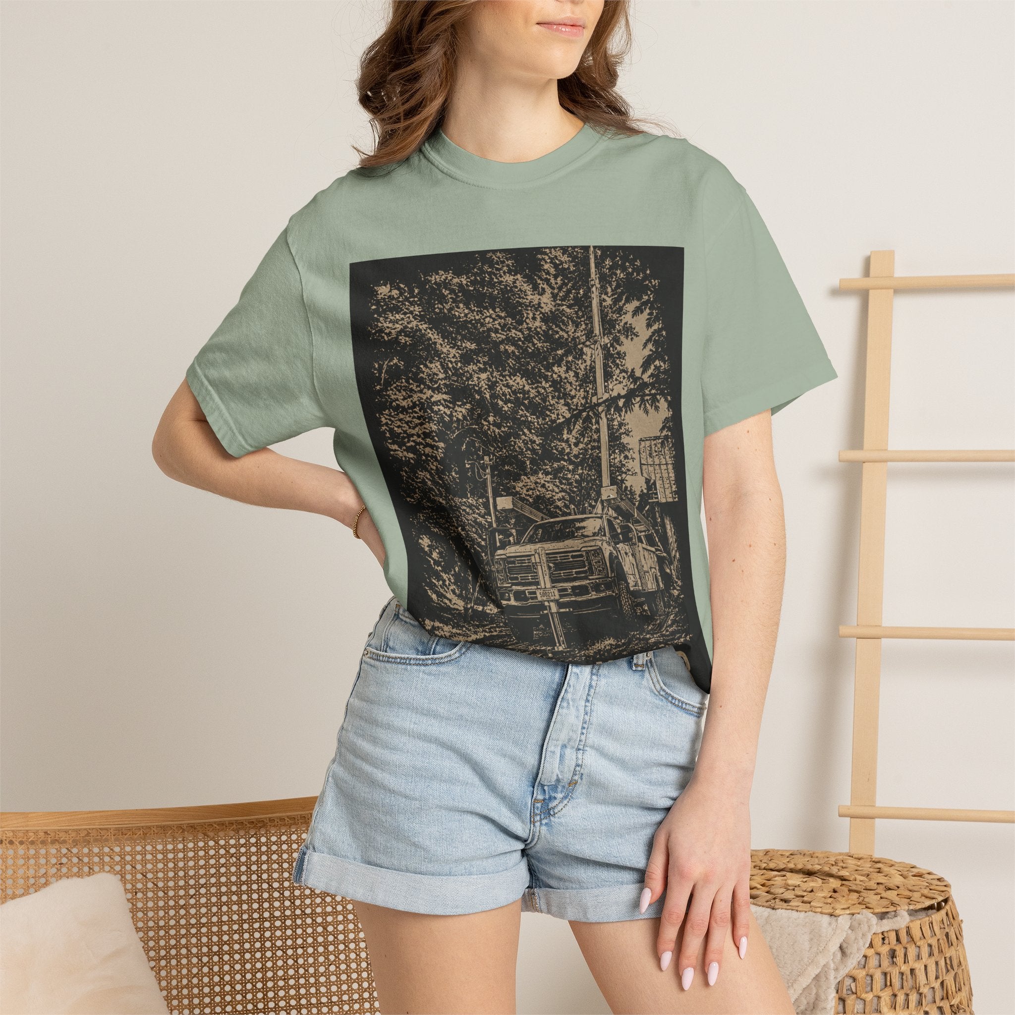 Ground Water Outfitters Truck Tee — Outdoor Adventure Graphic T-Shirt