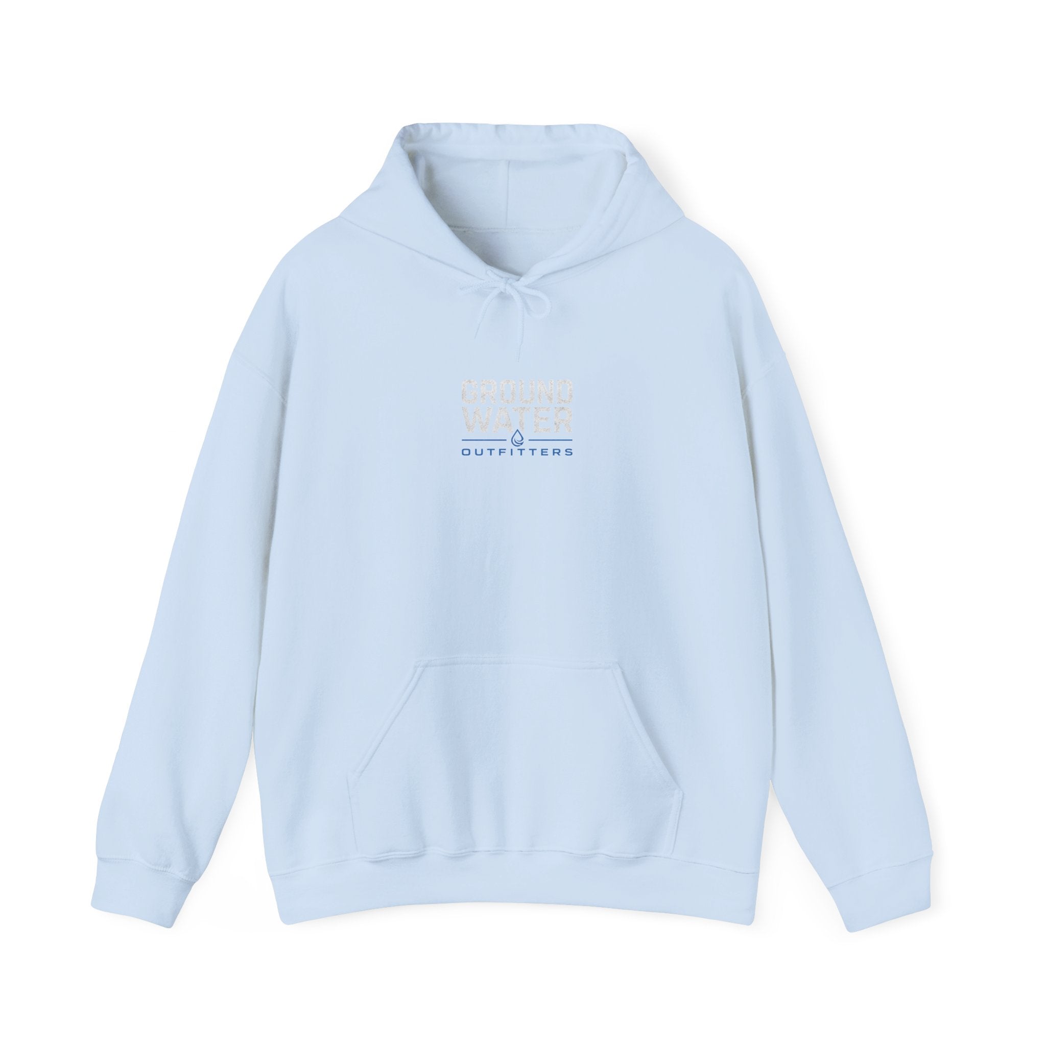 Ground Water Outfitters Hoodie — Vintage Truck Outdoors Pullover