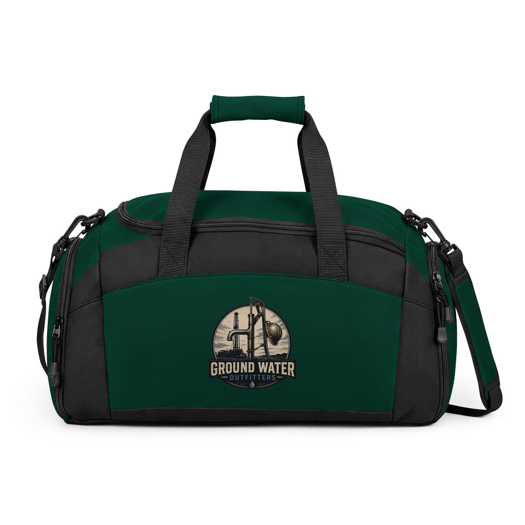 Ground Water Logo Gym Bag — Durable Duffel for Fitness & Travel