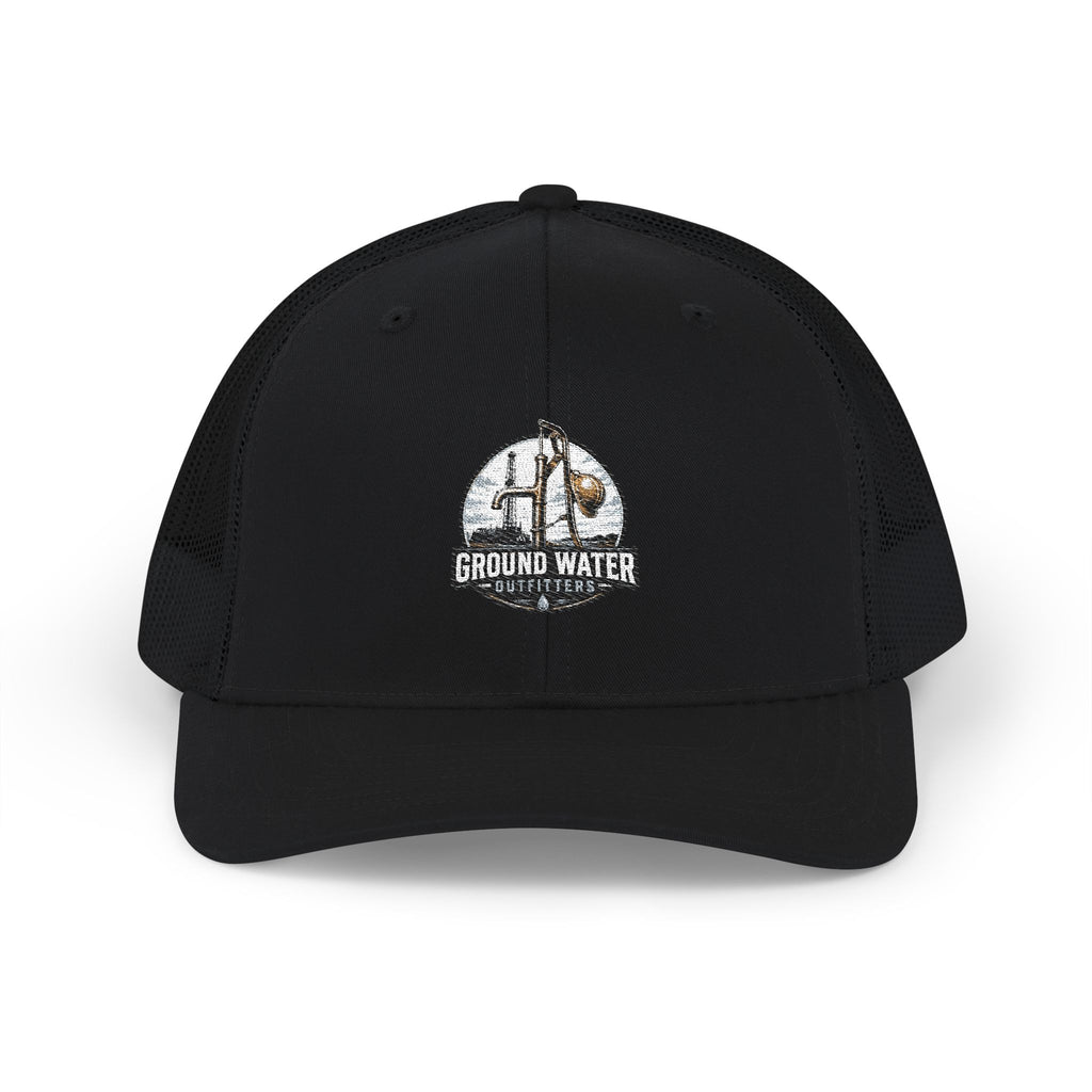 Ground Water Club Snapback Trucker Cap