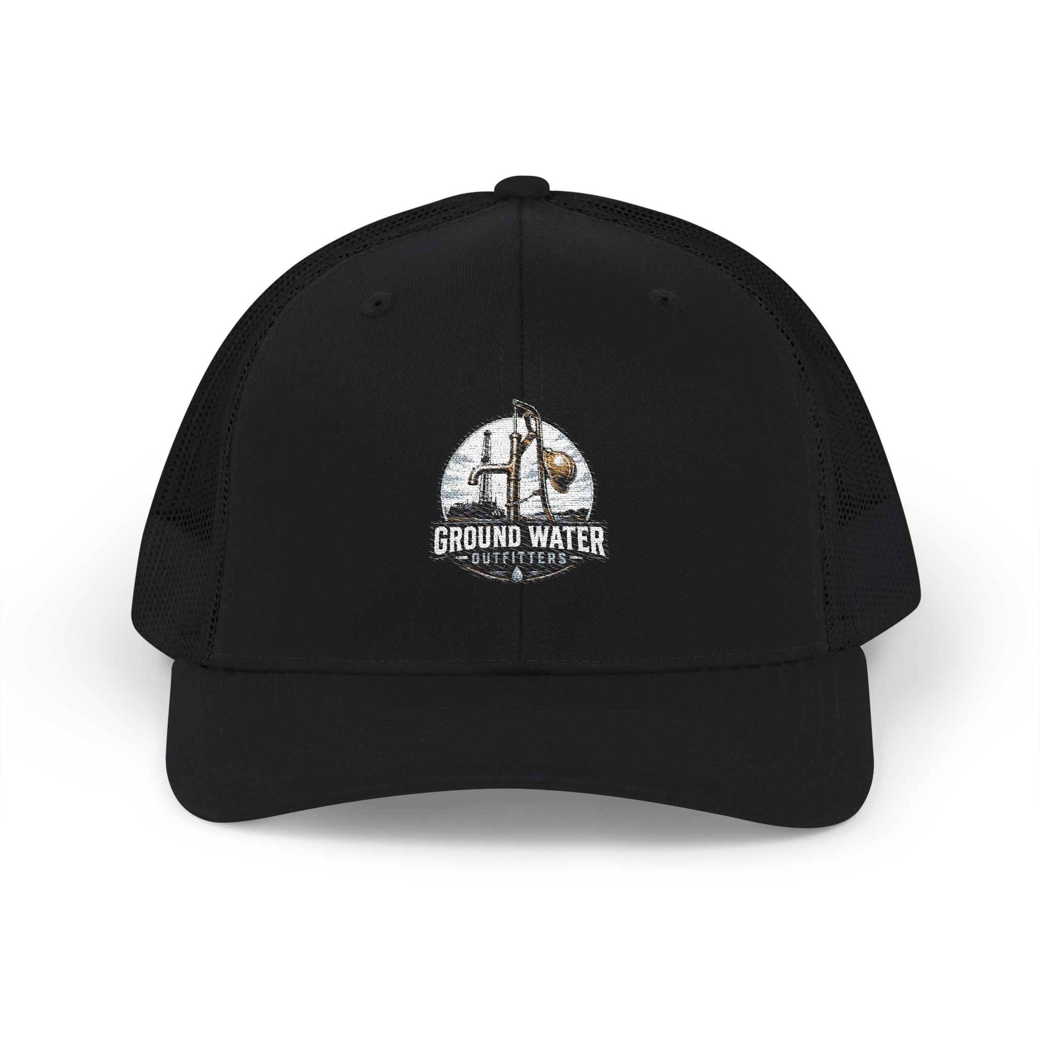 Ground Water Club Snapback Trucker Cap