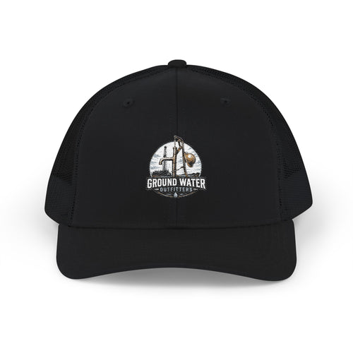 Ground Water Club Snapback Trucker Cap