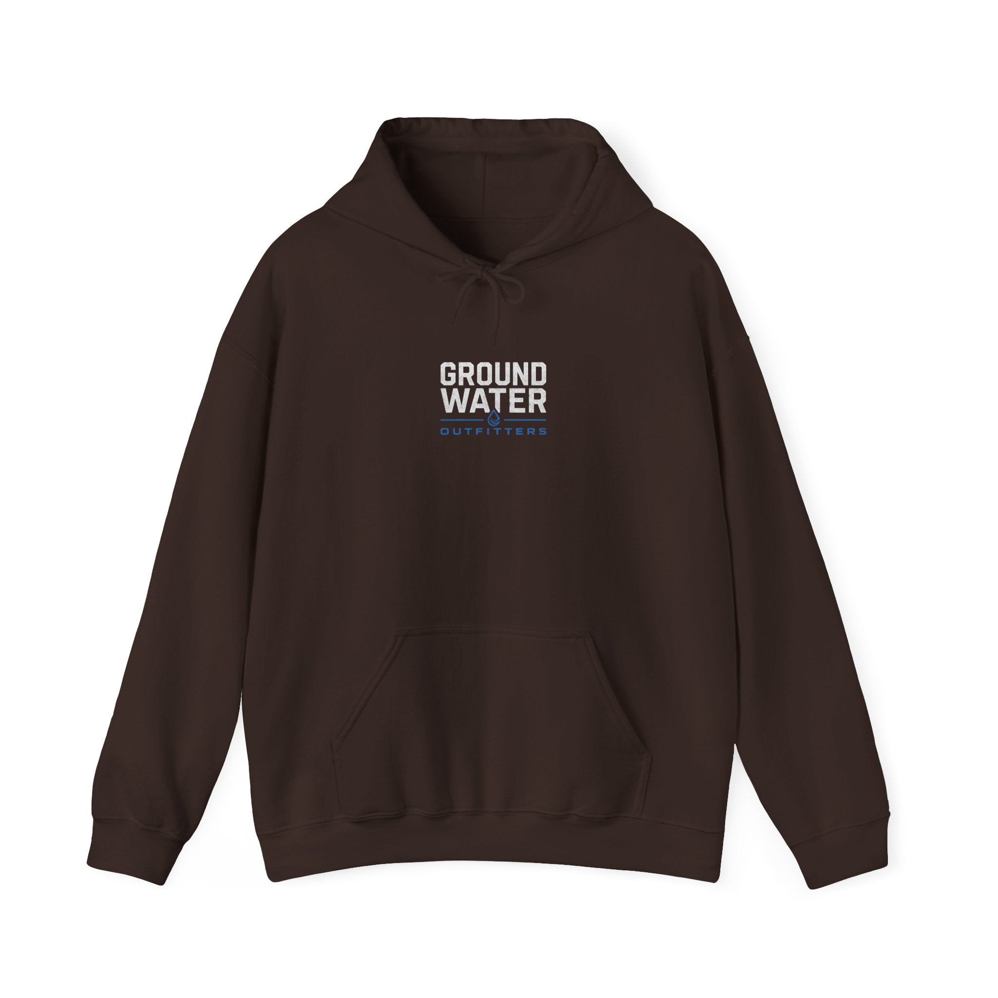 Ground Water Outfitters Hoodie — Vintage Truck Outdoors Pullover