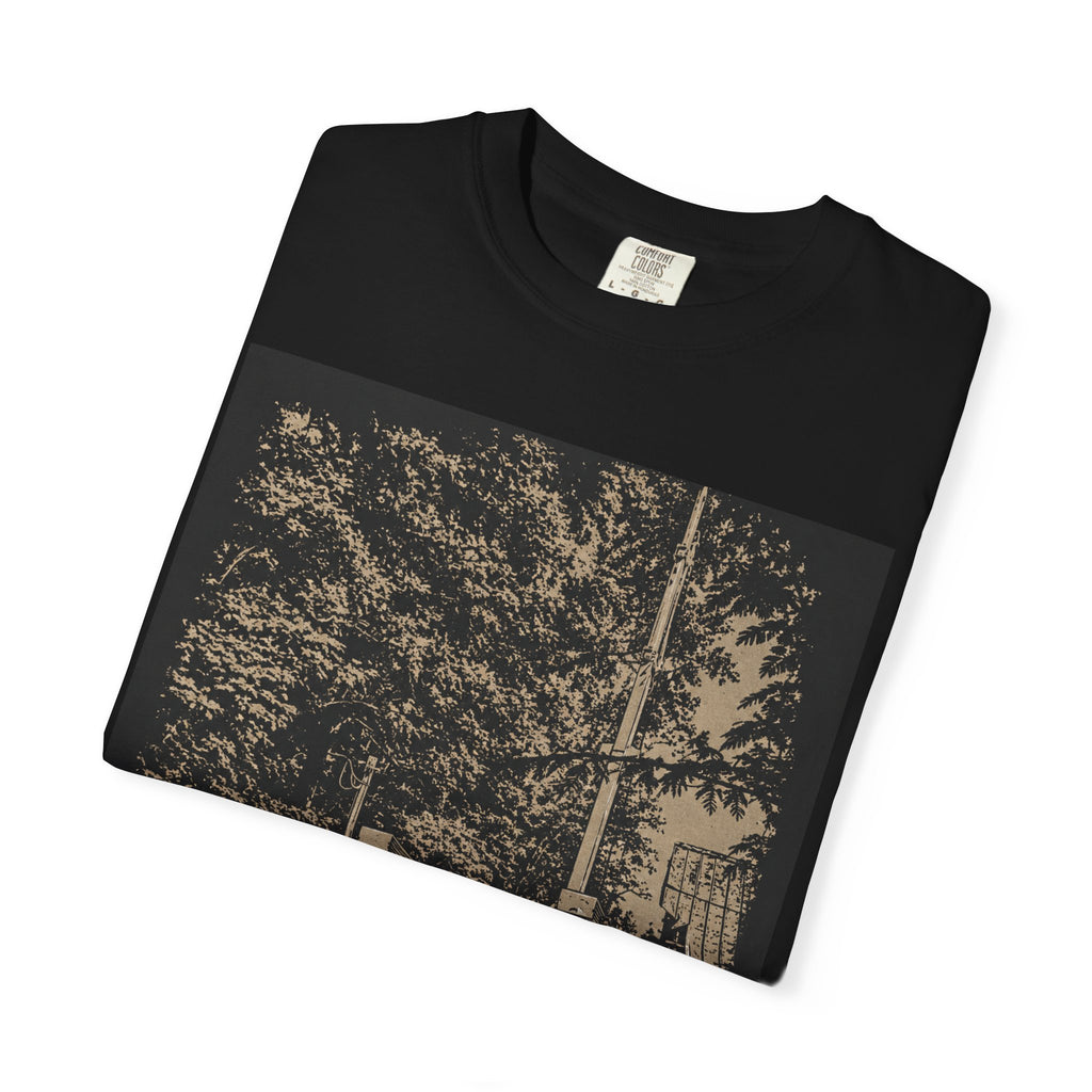 Ground Water Outfitters Truck Tee — Outdoor Adventure Graphic T-Shirt